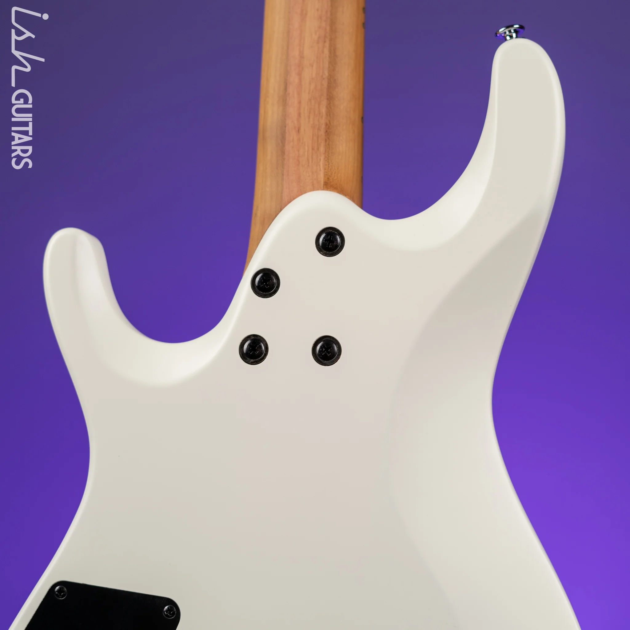 Ibanez Ichika Nito Signature ICHI10 Electric Guitar Vintage White Matte - Image 7