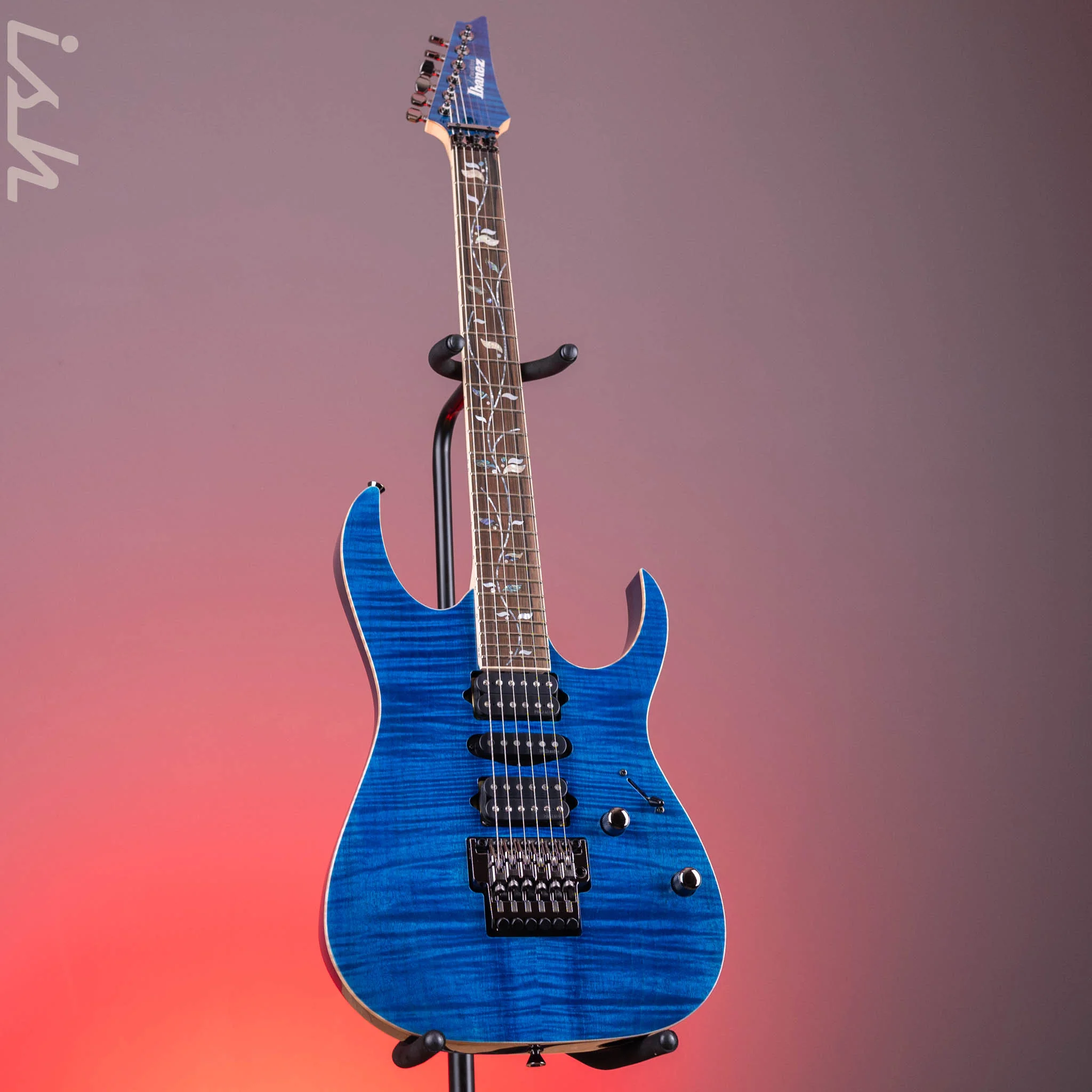 Ibanez J. Custom RG8570 Royal Blue Sapphire - Image 2