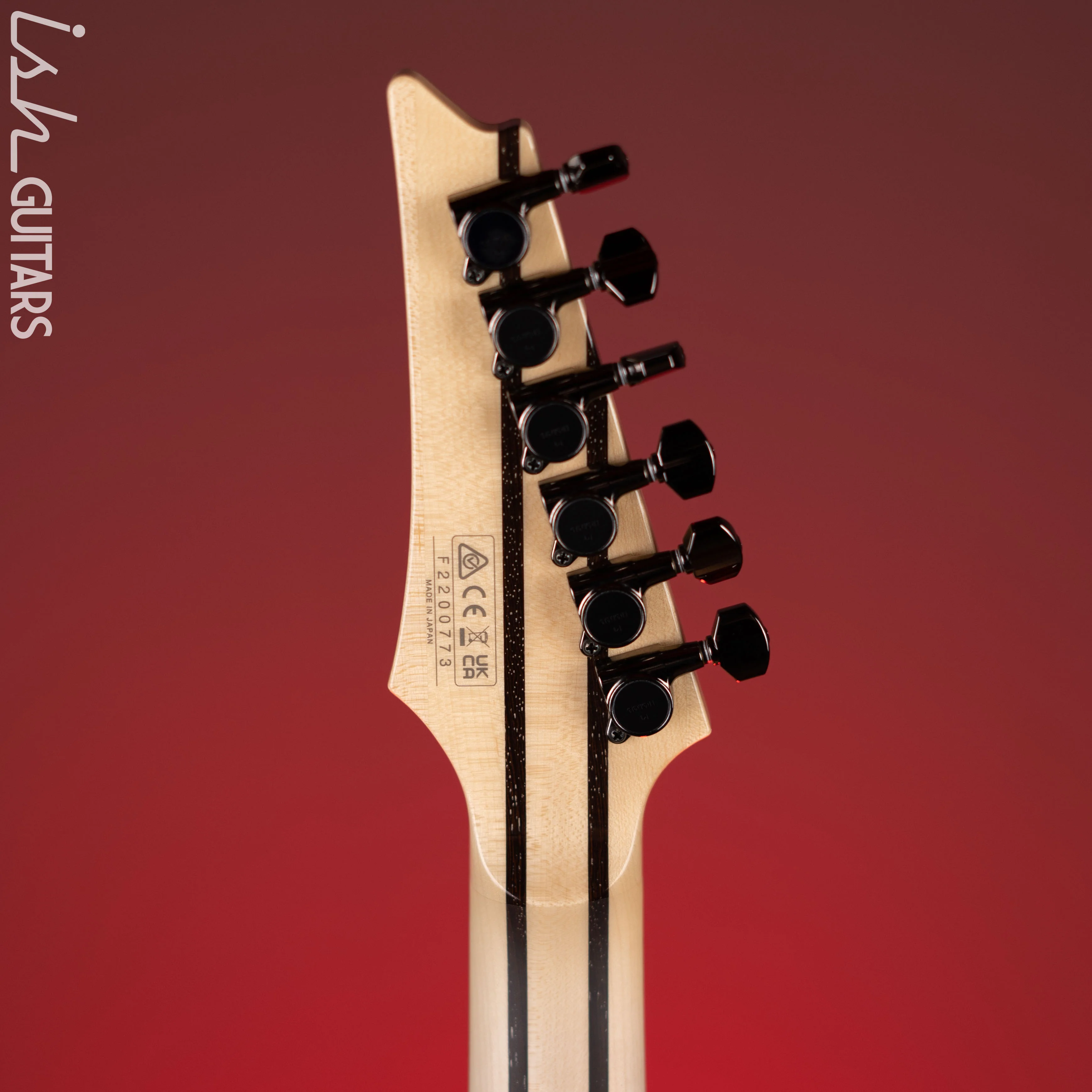 Ibanez J Custom RG8570Z Black Rutile Gloss - Image 11