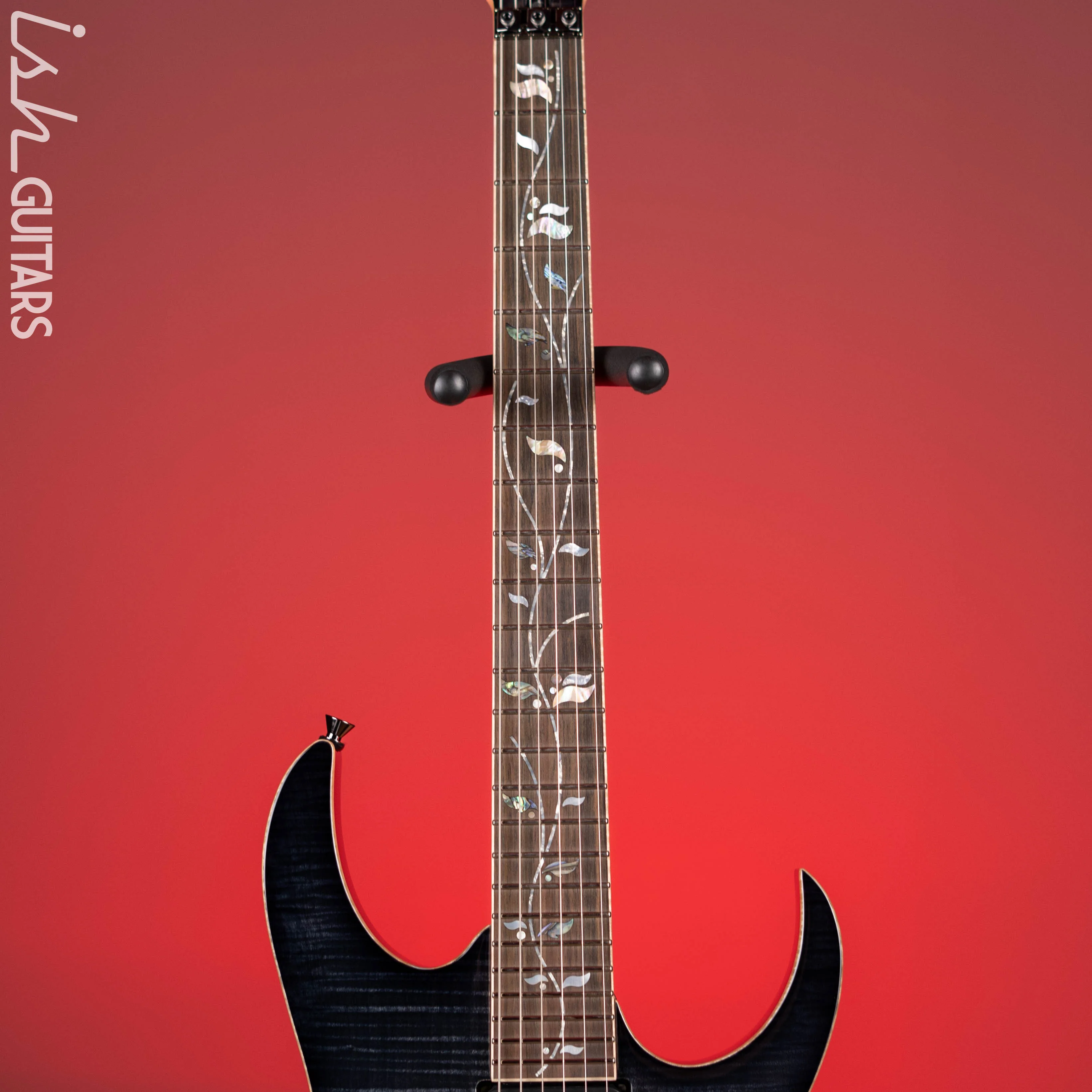 Ibanez J Custom RG8570Z Black Rutile Gloss - Image 5