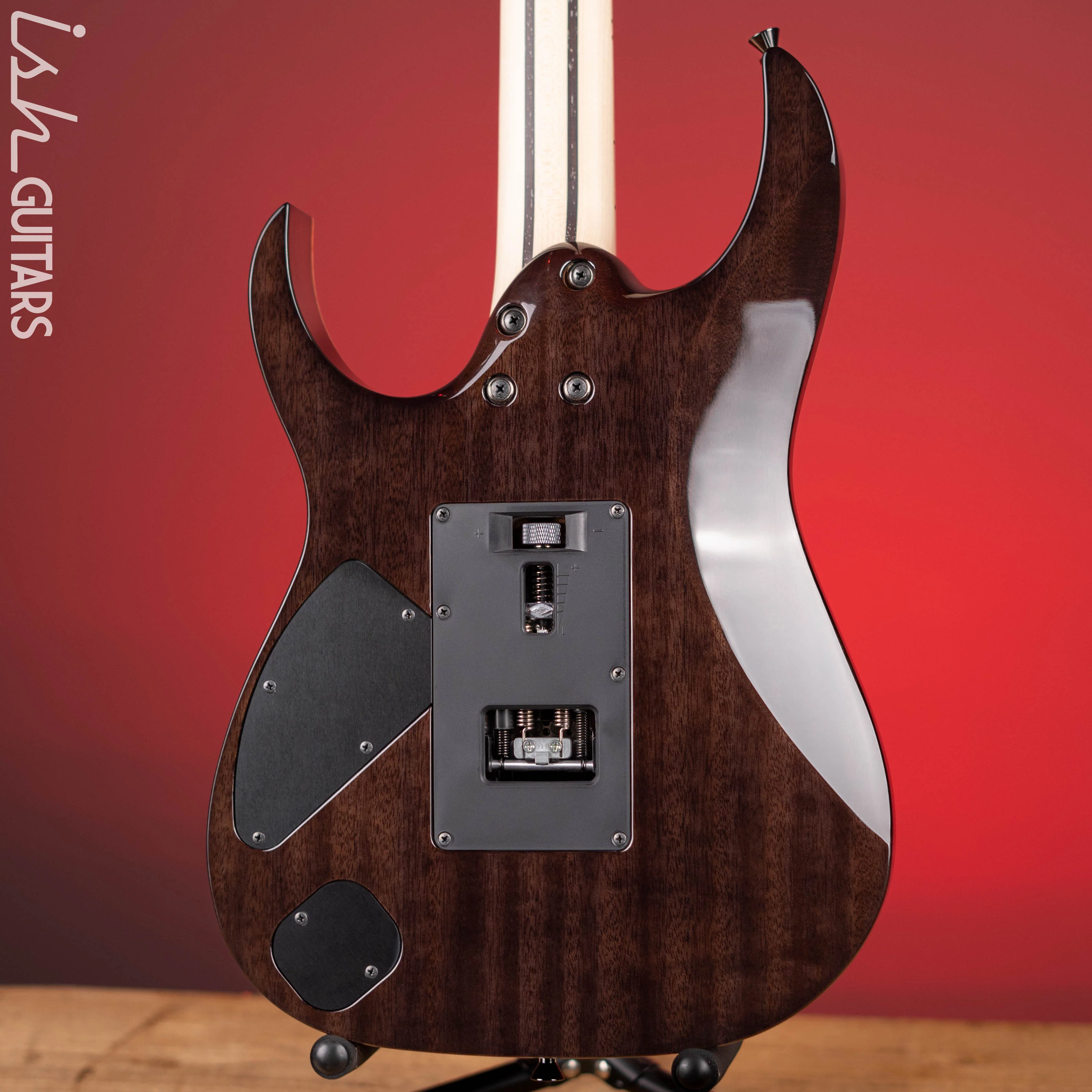 Ibanez J Custom RG8570Z Black Rutile Gloss - Image 8