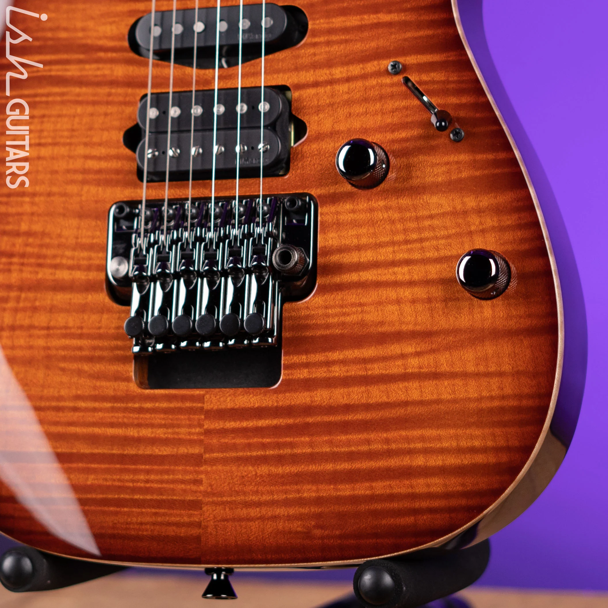 Ibanez J Custom RG8570Z Brownish Sphalerite Gloss - Image 4
