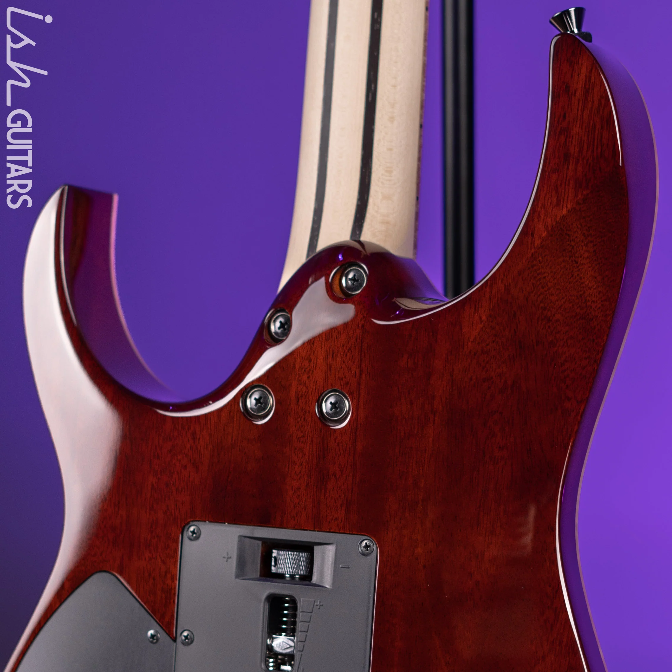 Ibanez J Custom RG8570Z Brownish Sphalerite Gloss - Image 9