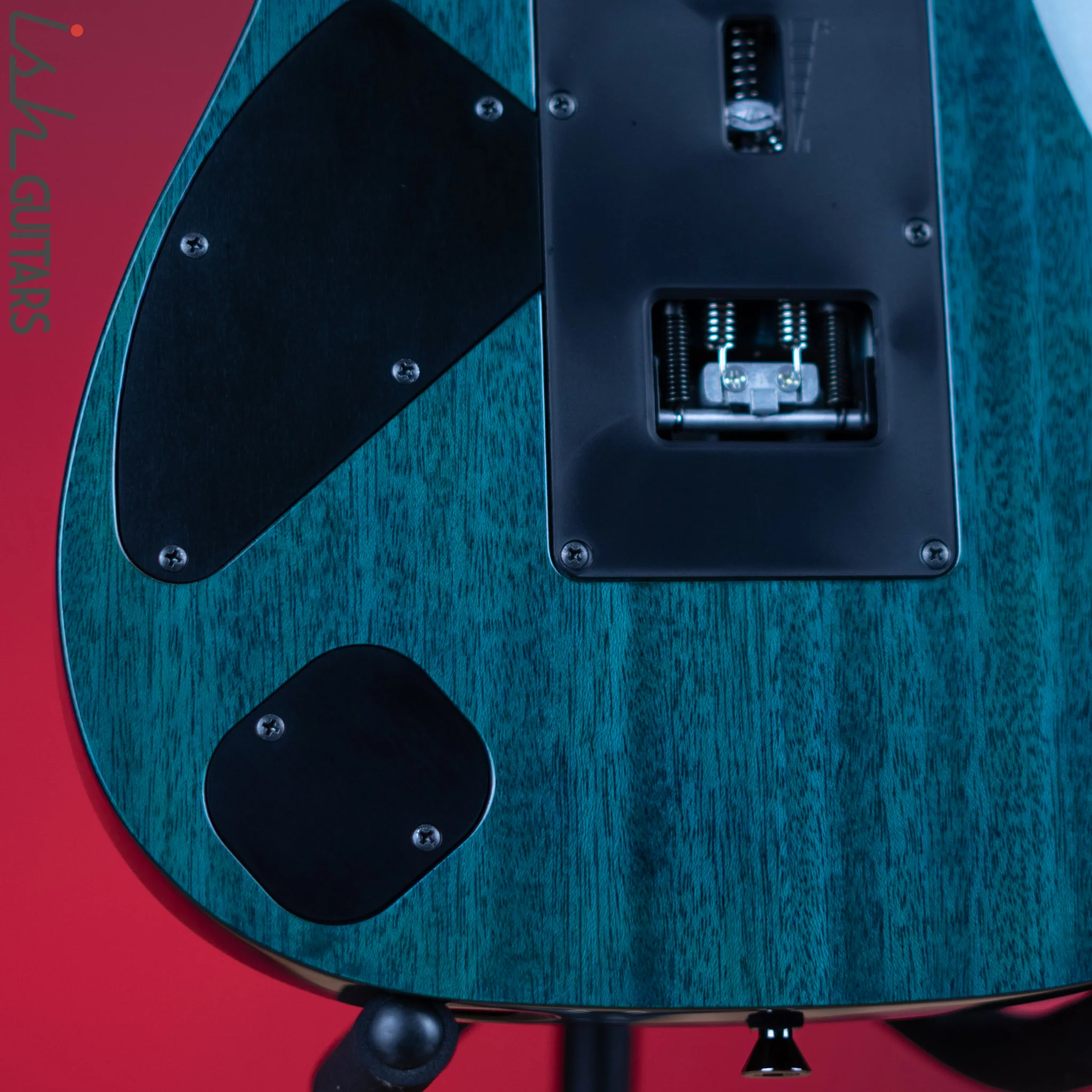 Ibanez J. Custom RG8570Z Electric Guitar Chrysocolla - Image 10
