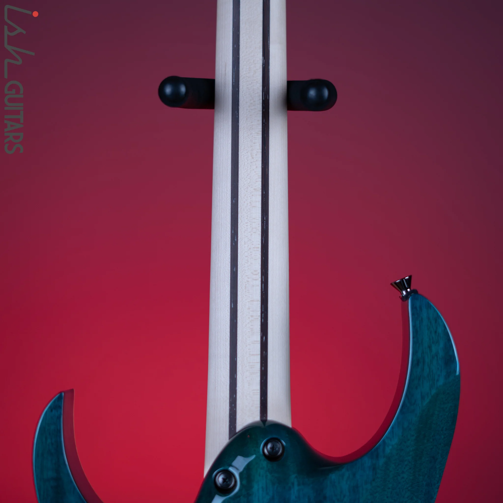 Ibanez J. Custom RG8570Z Electric Guitar Chrysocolla - Image 12