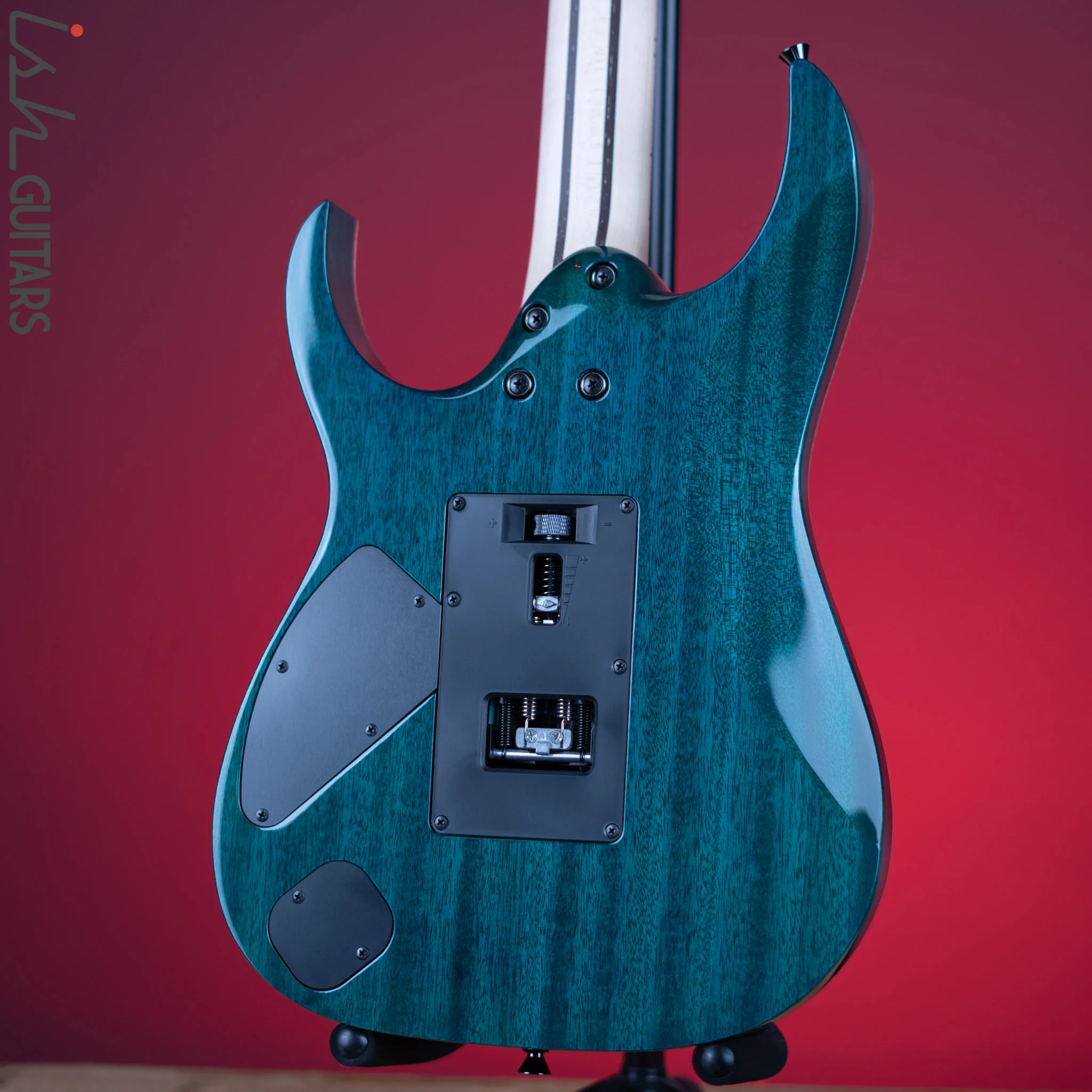 Ibanez J. Custom RG8570Z Electric Guitar Chrysocolla - Image 8