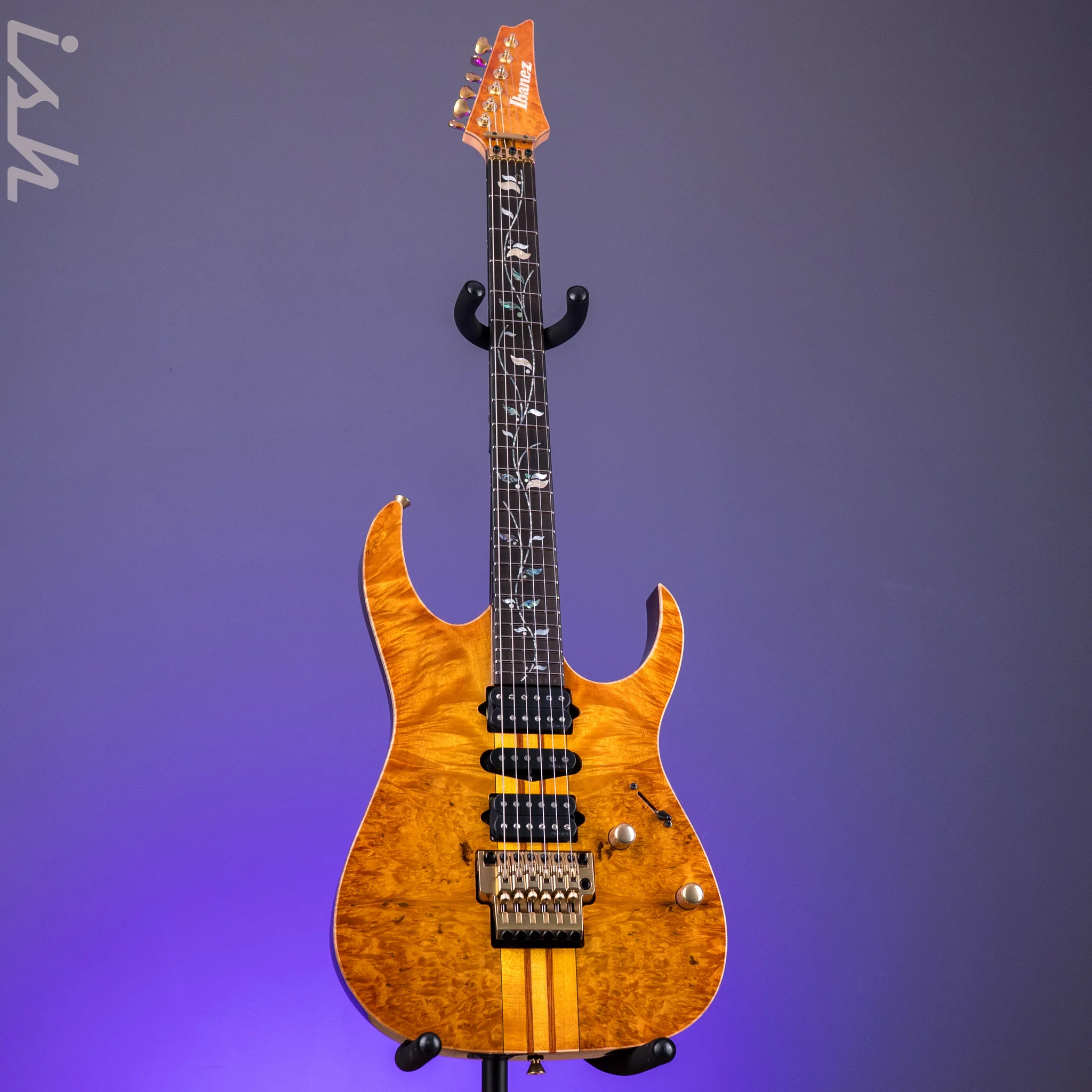 Ibanez Japan Custom Shop Visions IV1RG Electric Guitar - Image 2