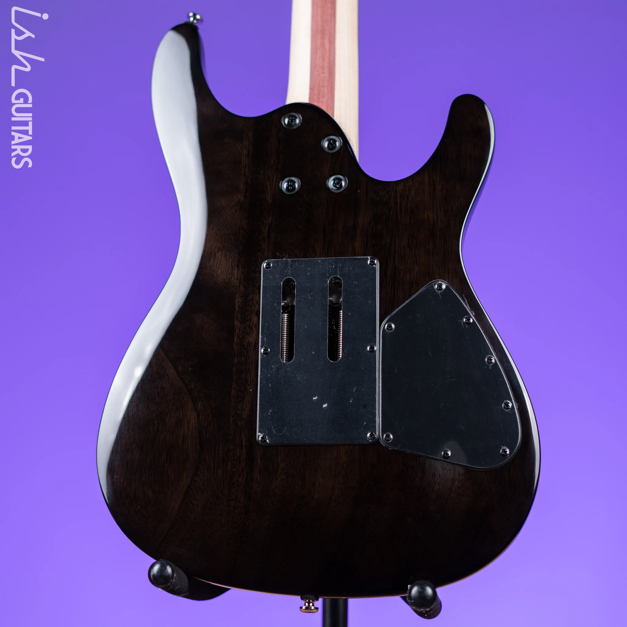 Ibanez JIVA10L Nita Strauss Signature Left-Handed Electric Guitar Deep Space Blonde Demo - Image 8