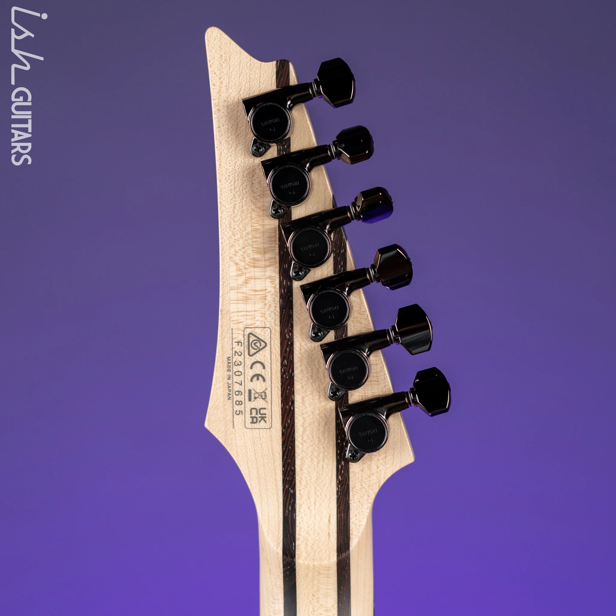 Ibanez JIVAX2 Nita Strauss Signature Electric Guitar Ghost - Image 12