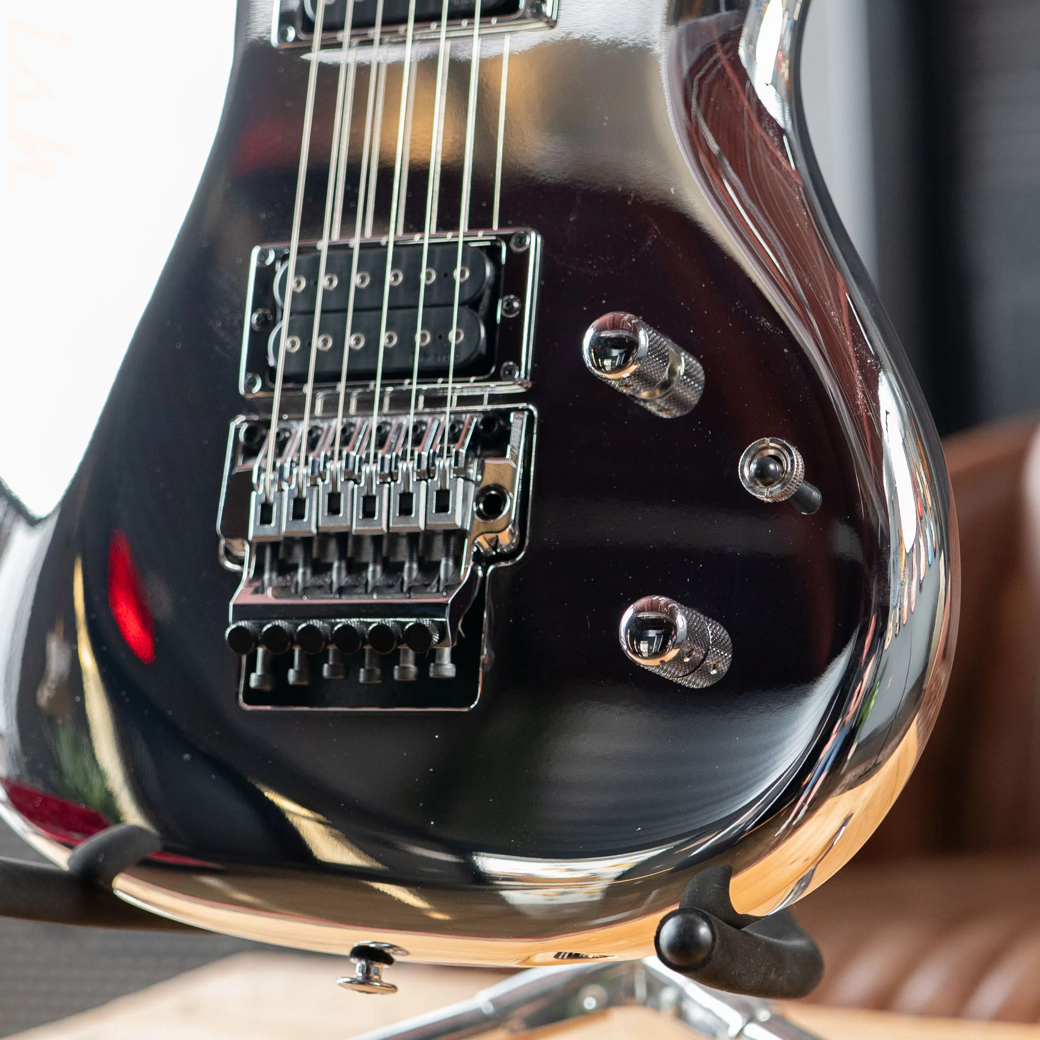 Ibanez Joe Satriani Signature JS3CR Electric Guitar Chrome Boy - Image 4