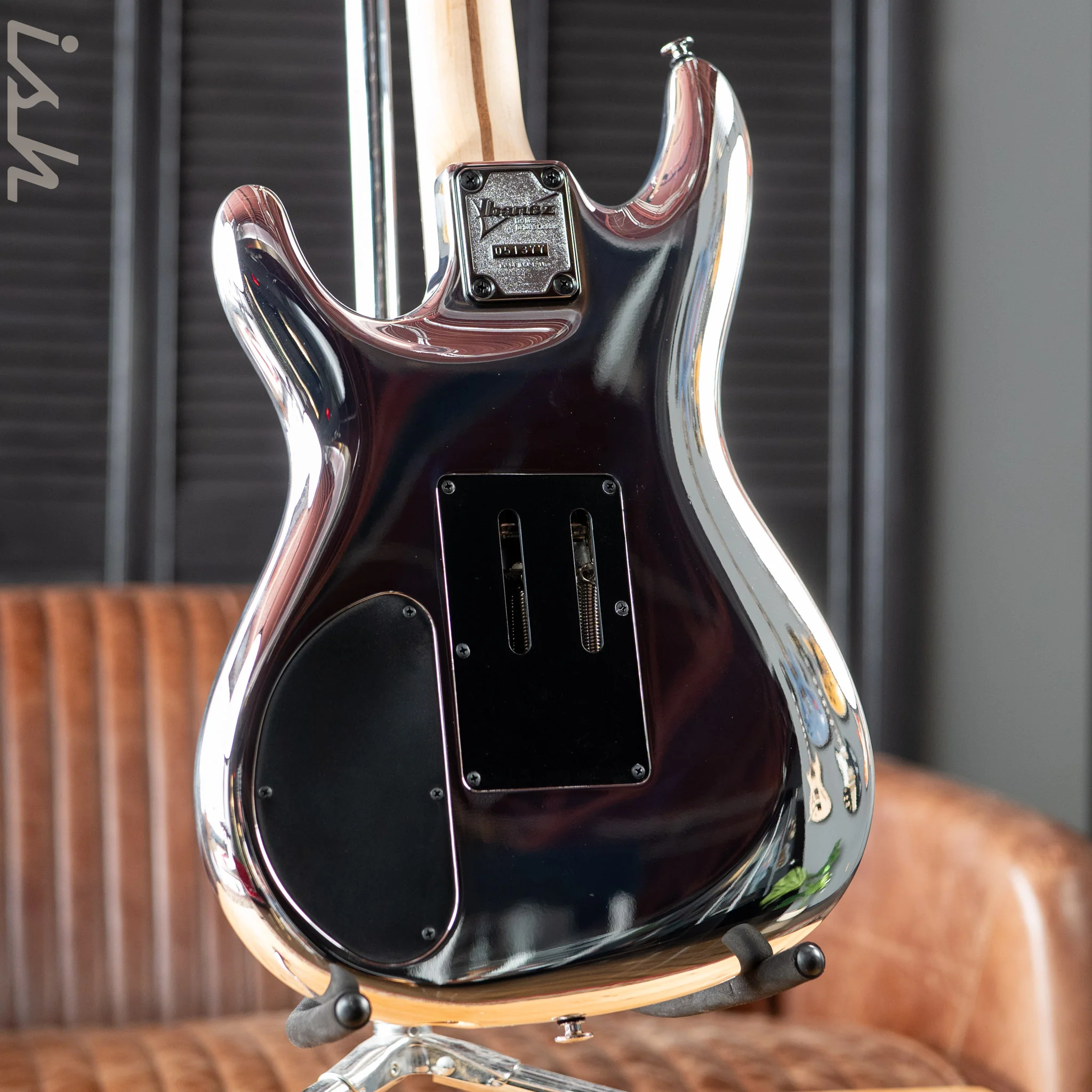 Ibanez Joe Satriani Signature JS3CR Electric Guitar Chrome Boy - Image 7