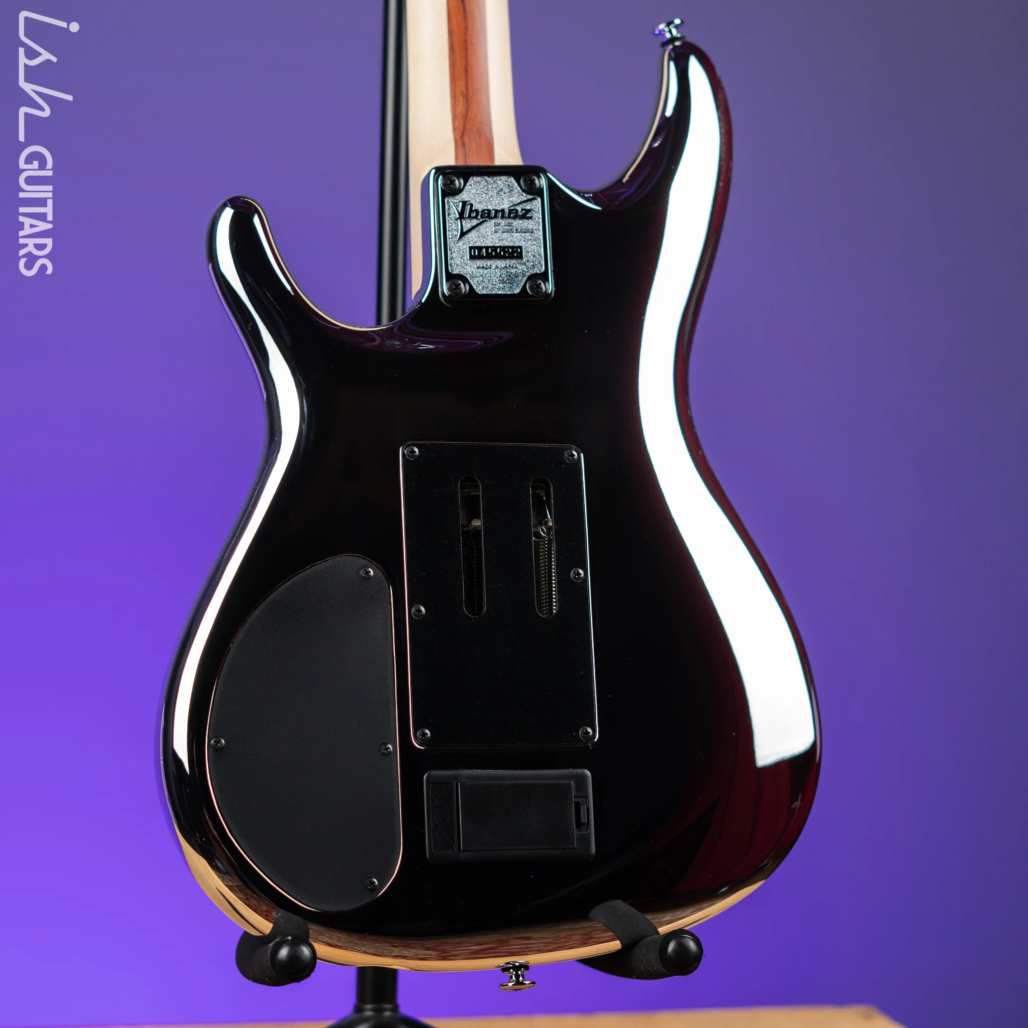 Ibanez JS1CR Joe Satriani Signature Chrome Boy - Image 7