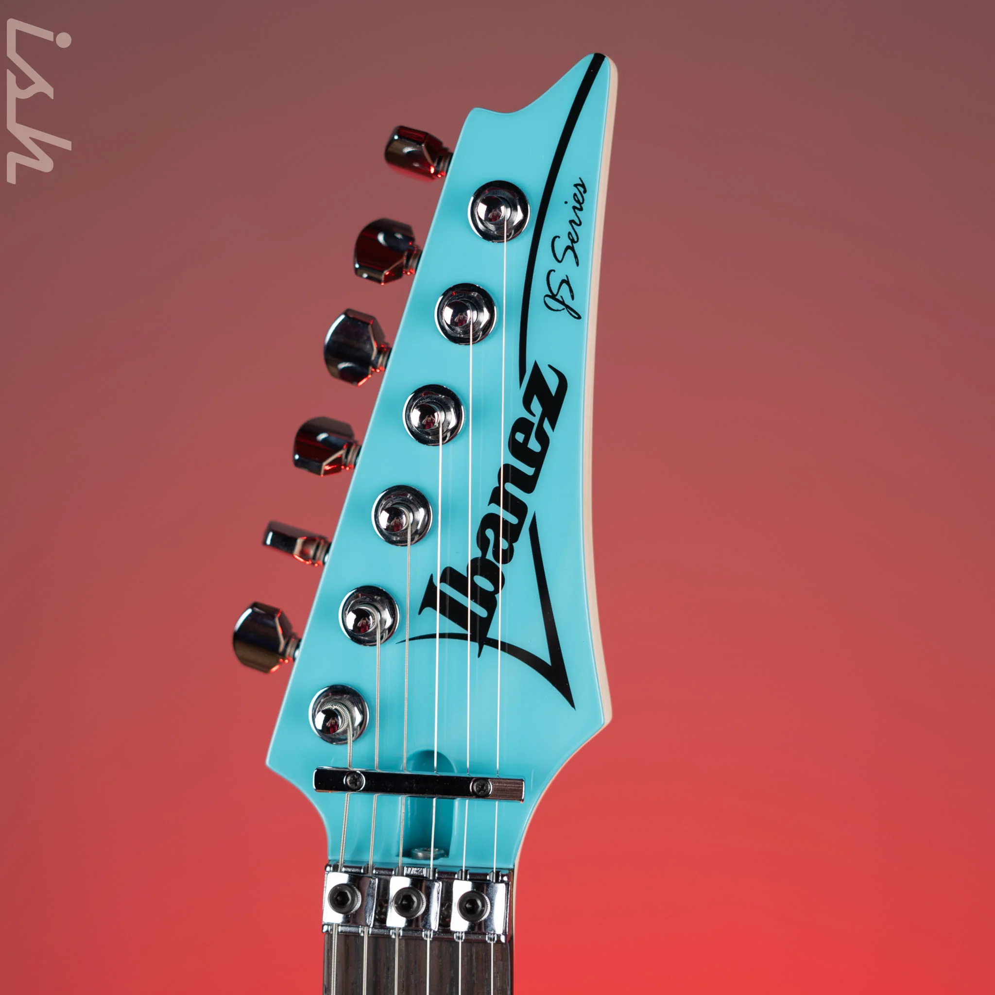 Ibanez JS2410 Joe Satriani Signature Electric Guitar Sky Blue Gloss - Image 5