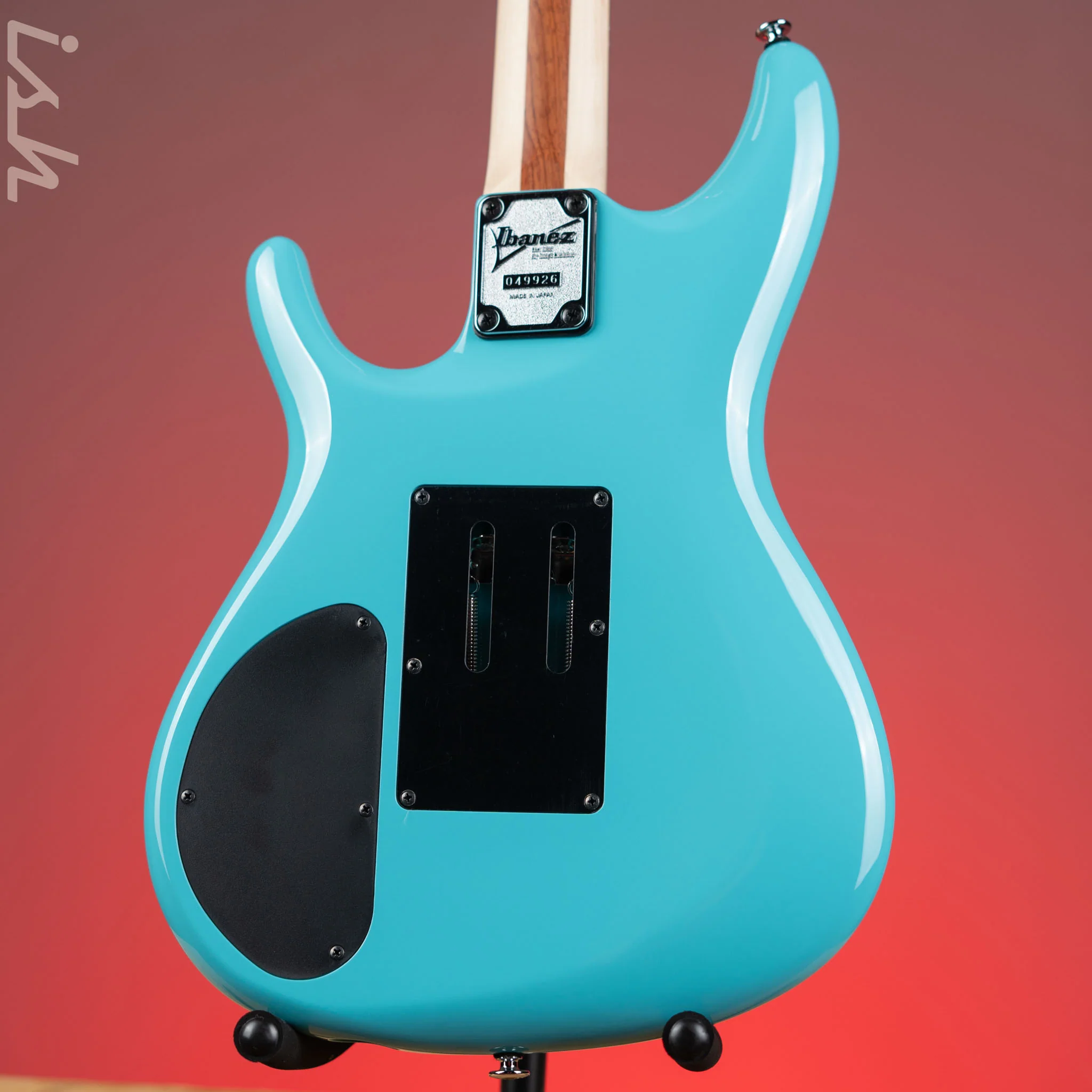 Ibanez JS2410 Joe Satriani Signature Electric Guitar Sky Blue Gloss - Image 7