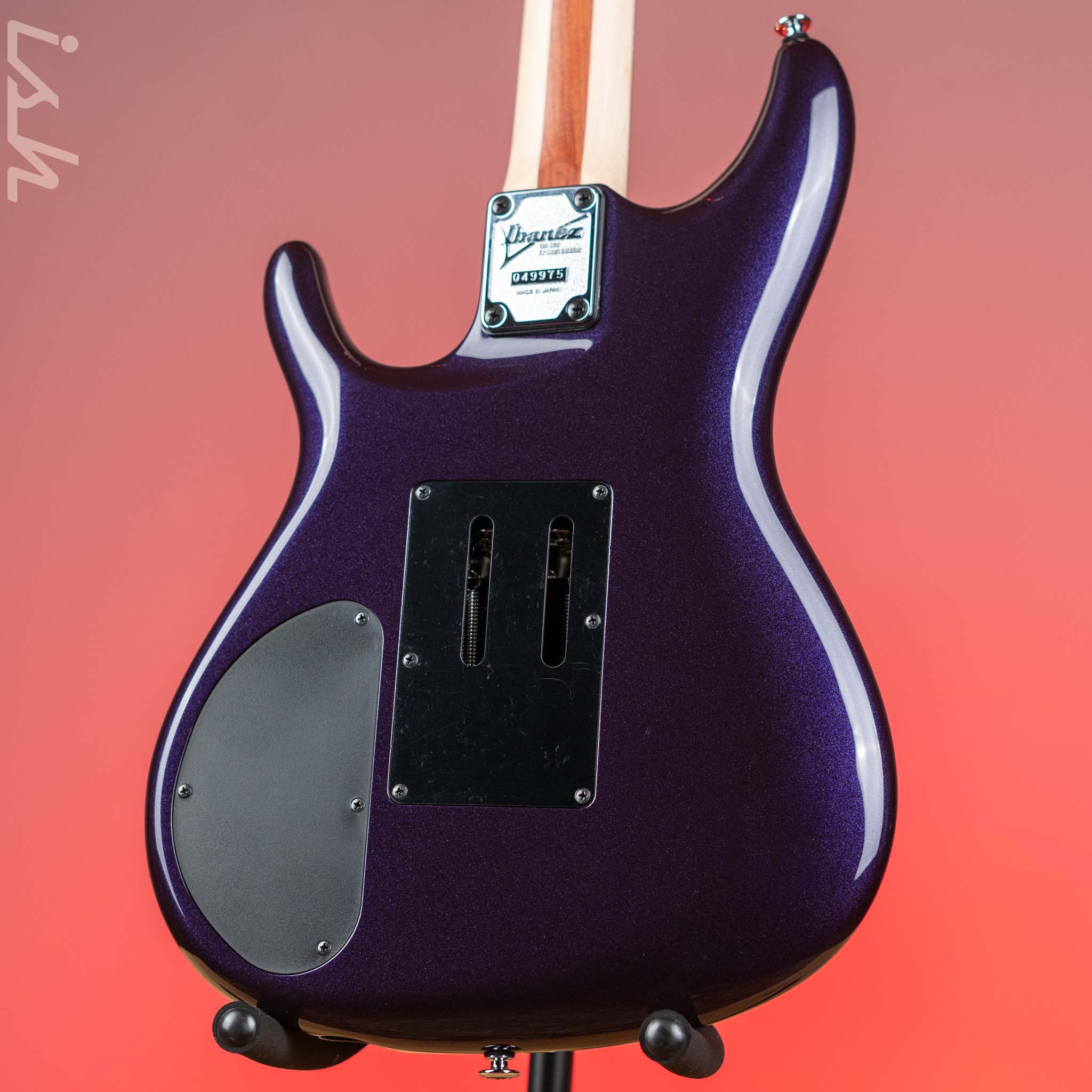 Ibanez JS2450 Joe Satriani Signature Guitar Muscle Car Purple Gloss - Image 7