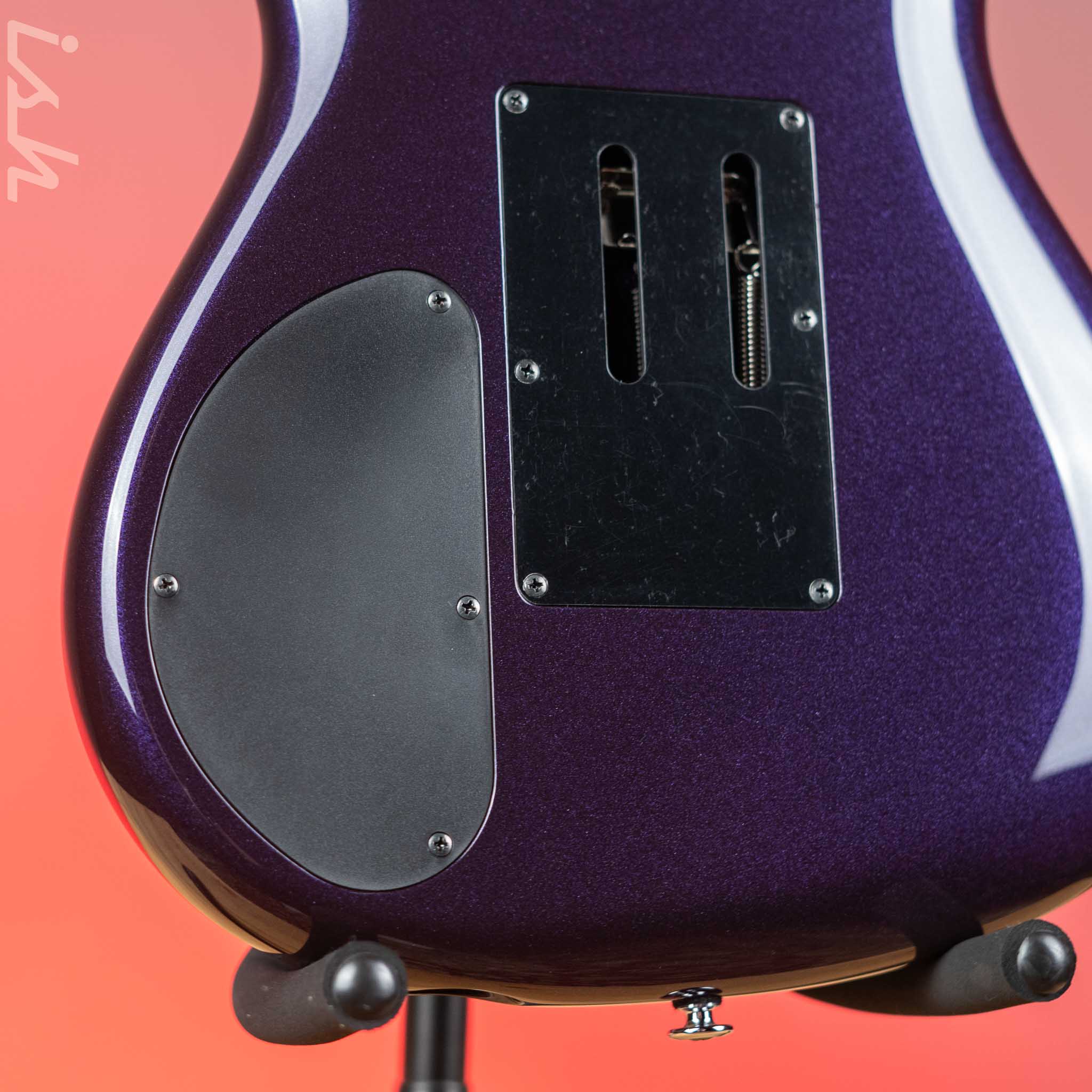Ibanez JS2450 Joe Satriani Signature Guitar Muscle Car Purple Gloss - Image 9