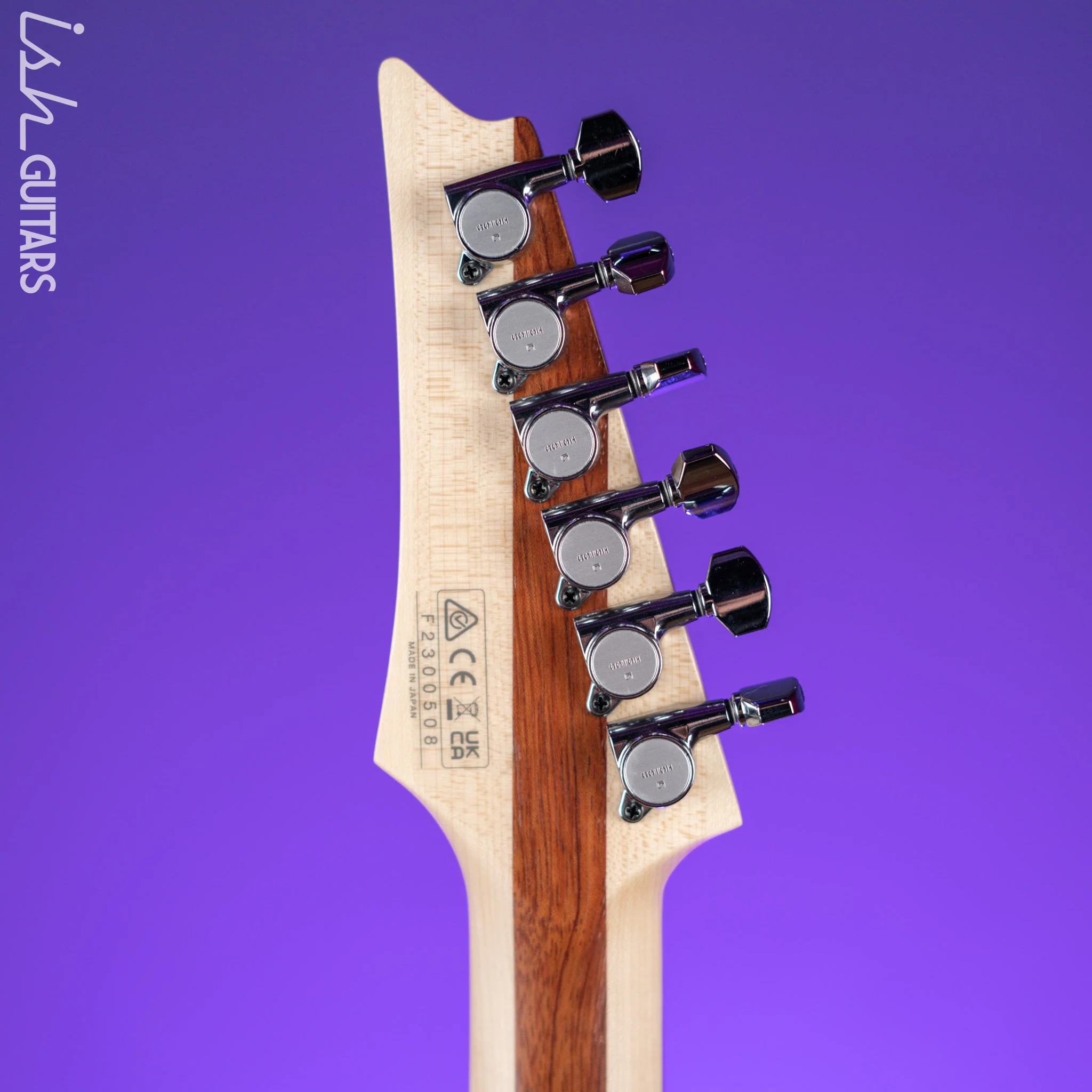 Ibanez JS2480 Joe Satriani Signature Guitar Muscle Car Red - Image 10