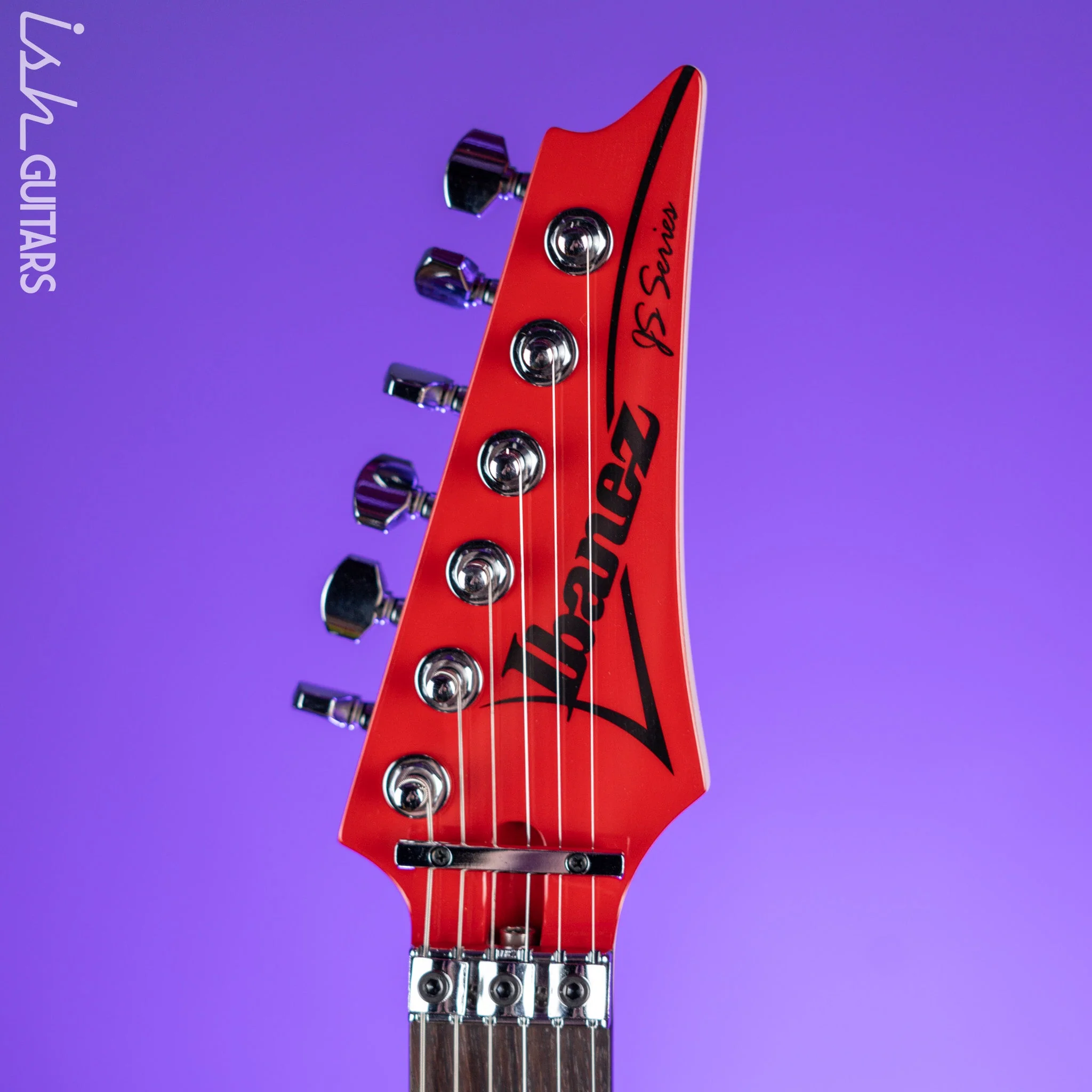 Ibanez JS2480 Joe Satriani Signature Guitar Muscle Car Red - Image 5