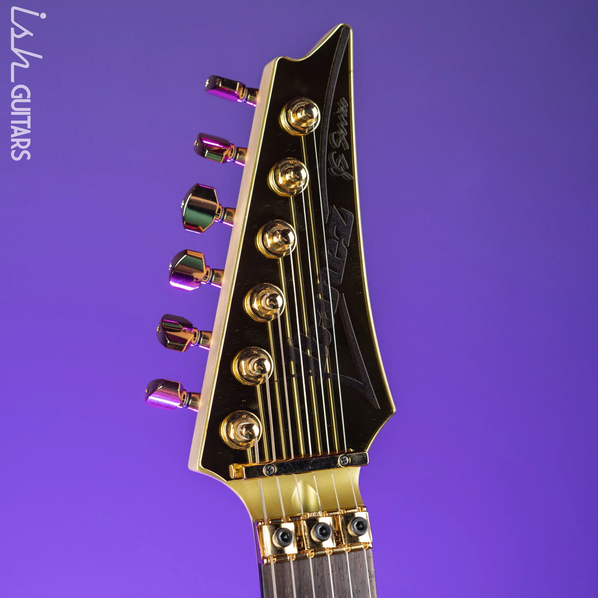 Ibanez JS2GD Joe Satriani Signature Electric Guitar Gold - Image 5