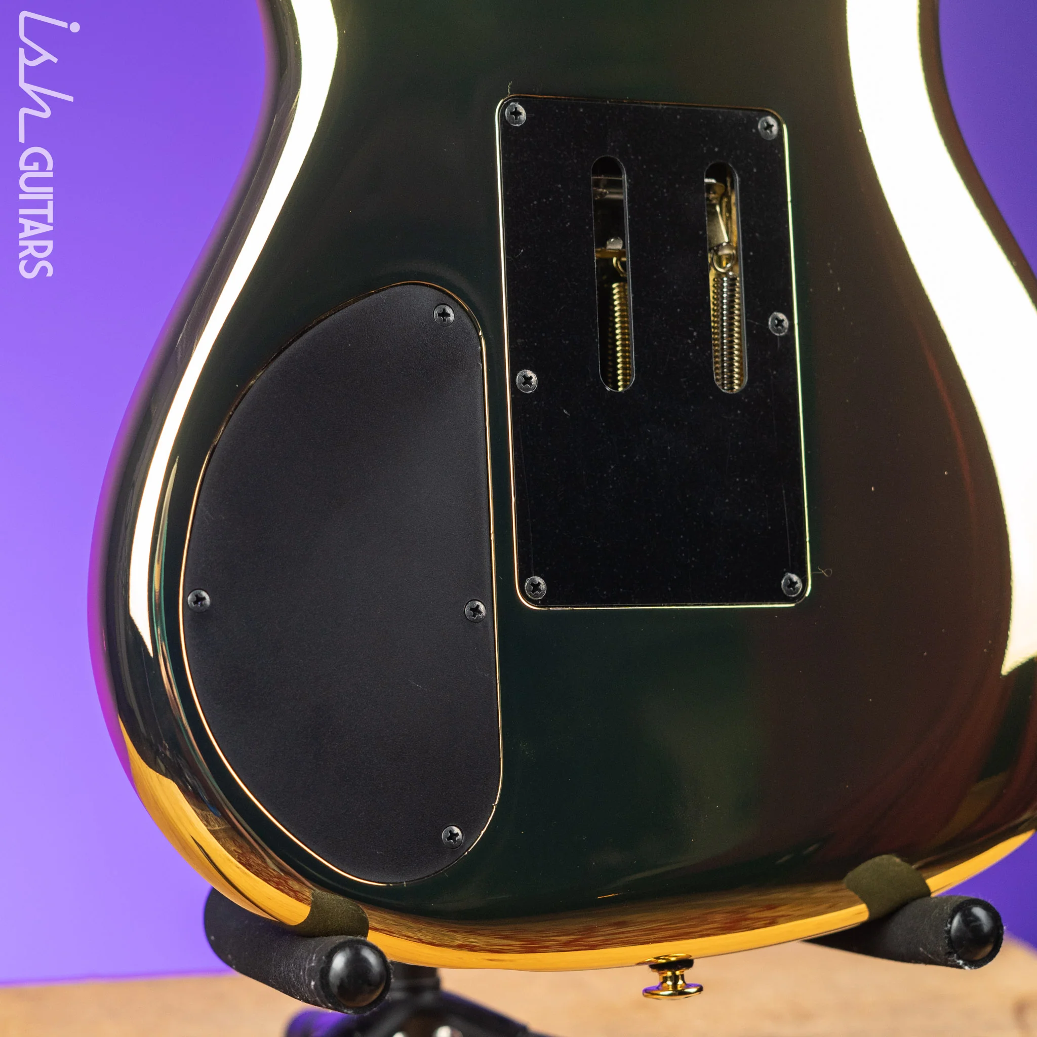 Ibanez JS2GD Joe Satriani Signature Electric Guitar Gold - Image 9