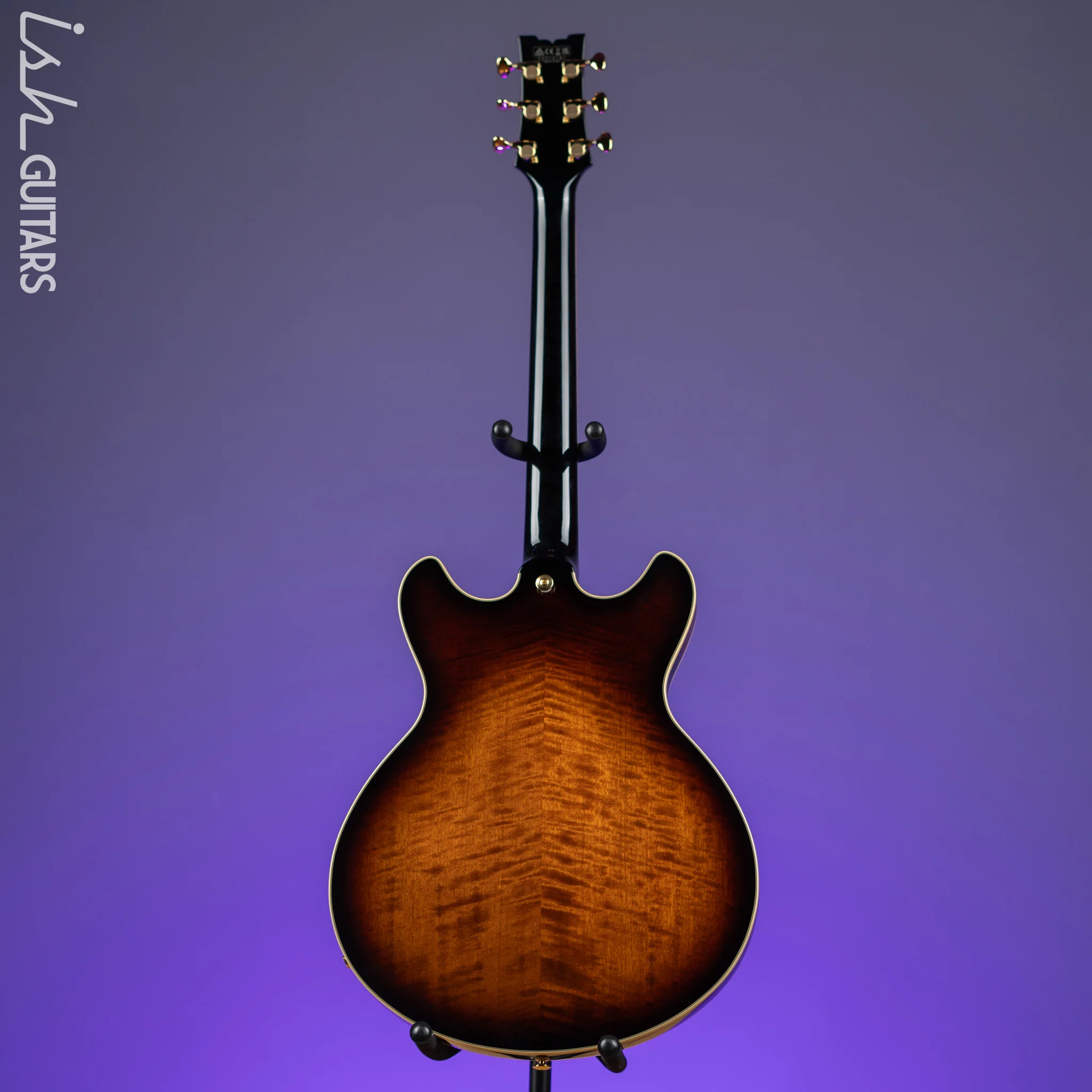 Ibanez JSM100VT John Scofield Signature Electric Guitar Vintage Sunburst - Image 6