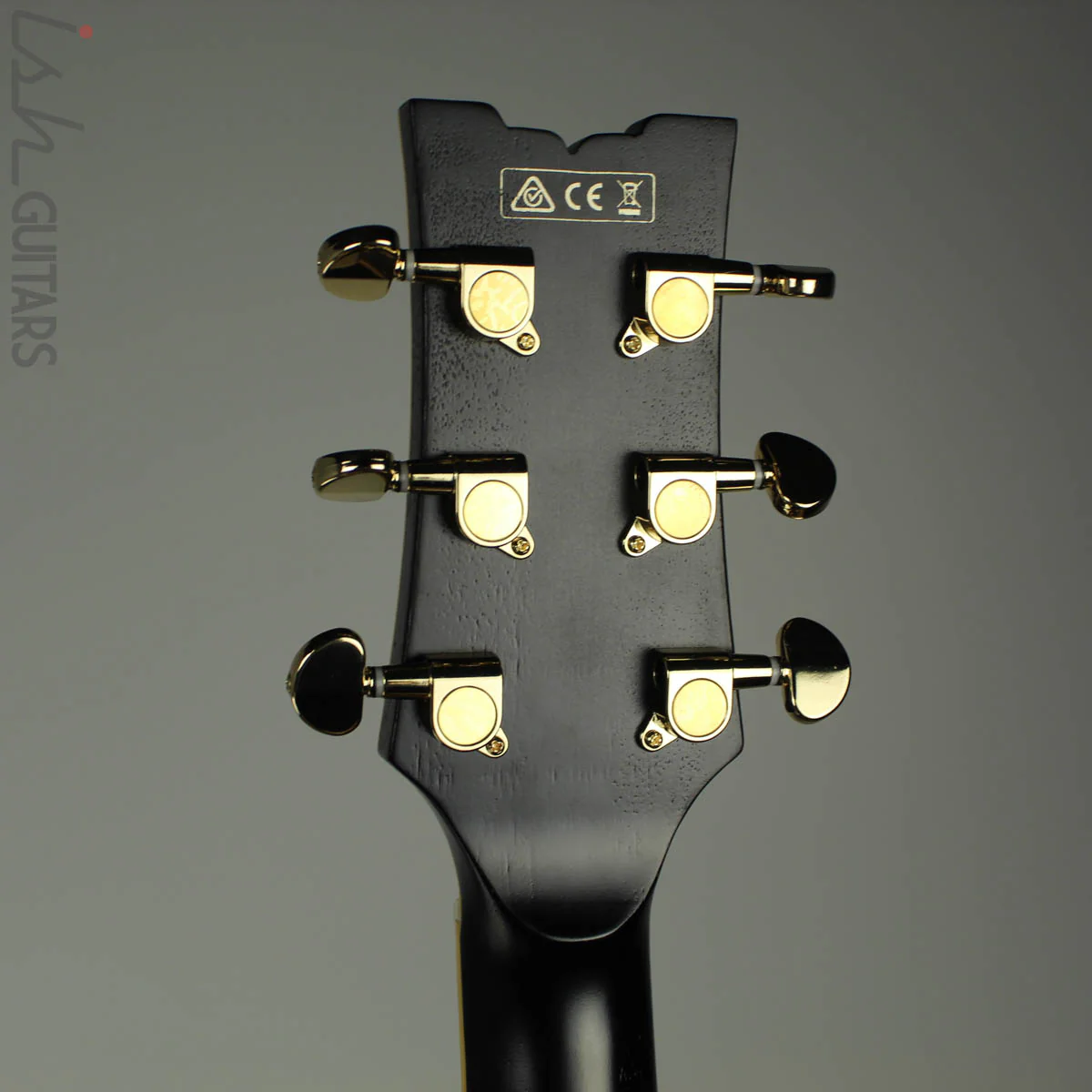 Ibanez JSM20 John Scofield Black w/ Case - Image 10