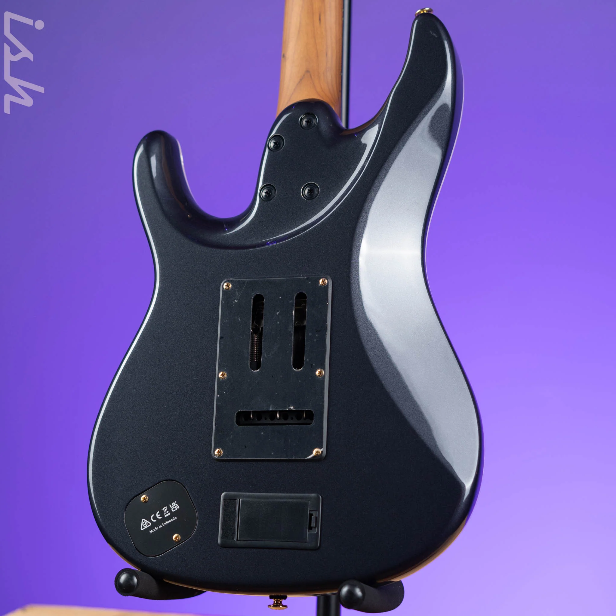 Ibanez KRYS10 Scott LePage Signature Electric Guitar Gold - Image 7