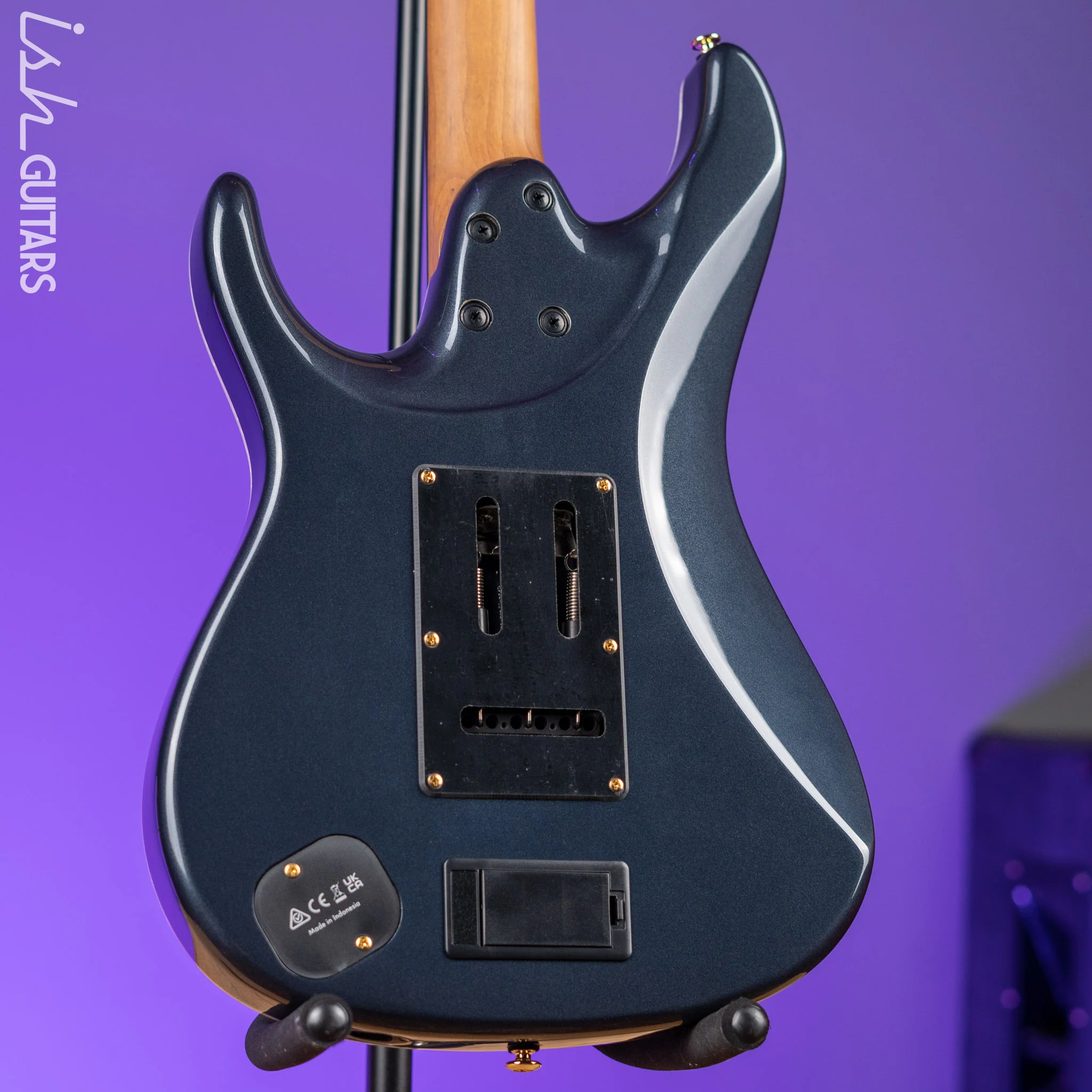Ibanez KRYS10 Scott LePage Signature Electric Guitar Gold - Image 7