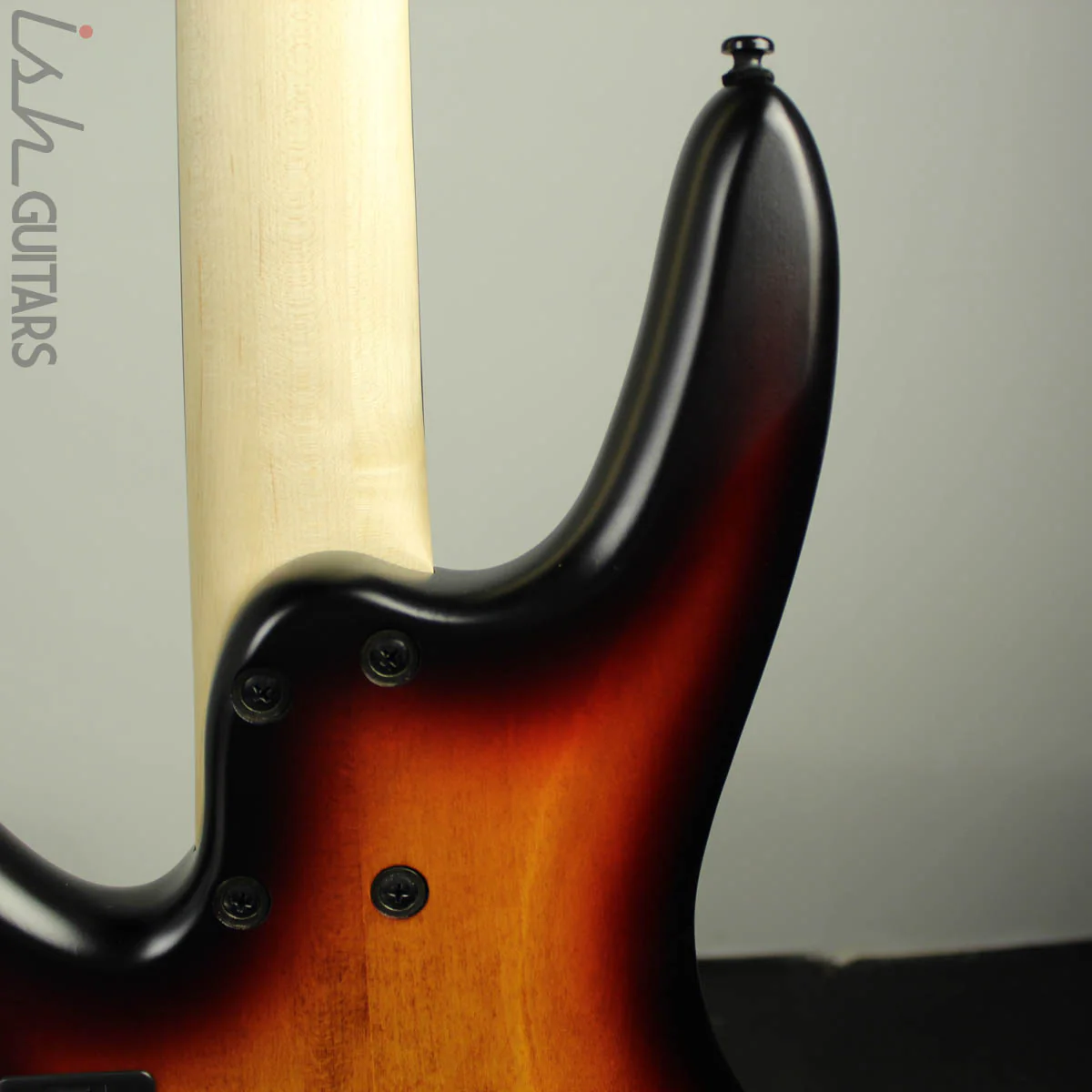 Ibanez Limited Edition Gary Willis GWB20TH 20th Anniversary 5 String Tequila Sunrise Flat - Image 10