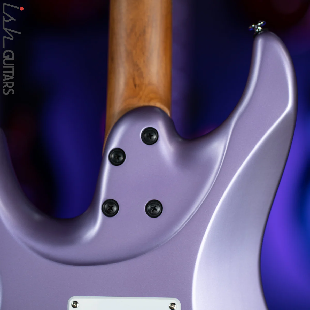 Ibanez MAR10 Mario Camarena Lavender Metallic Matte - Image 10