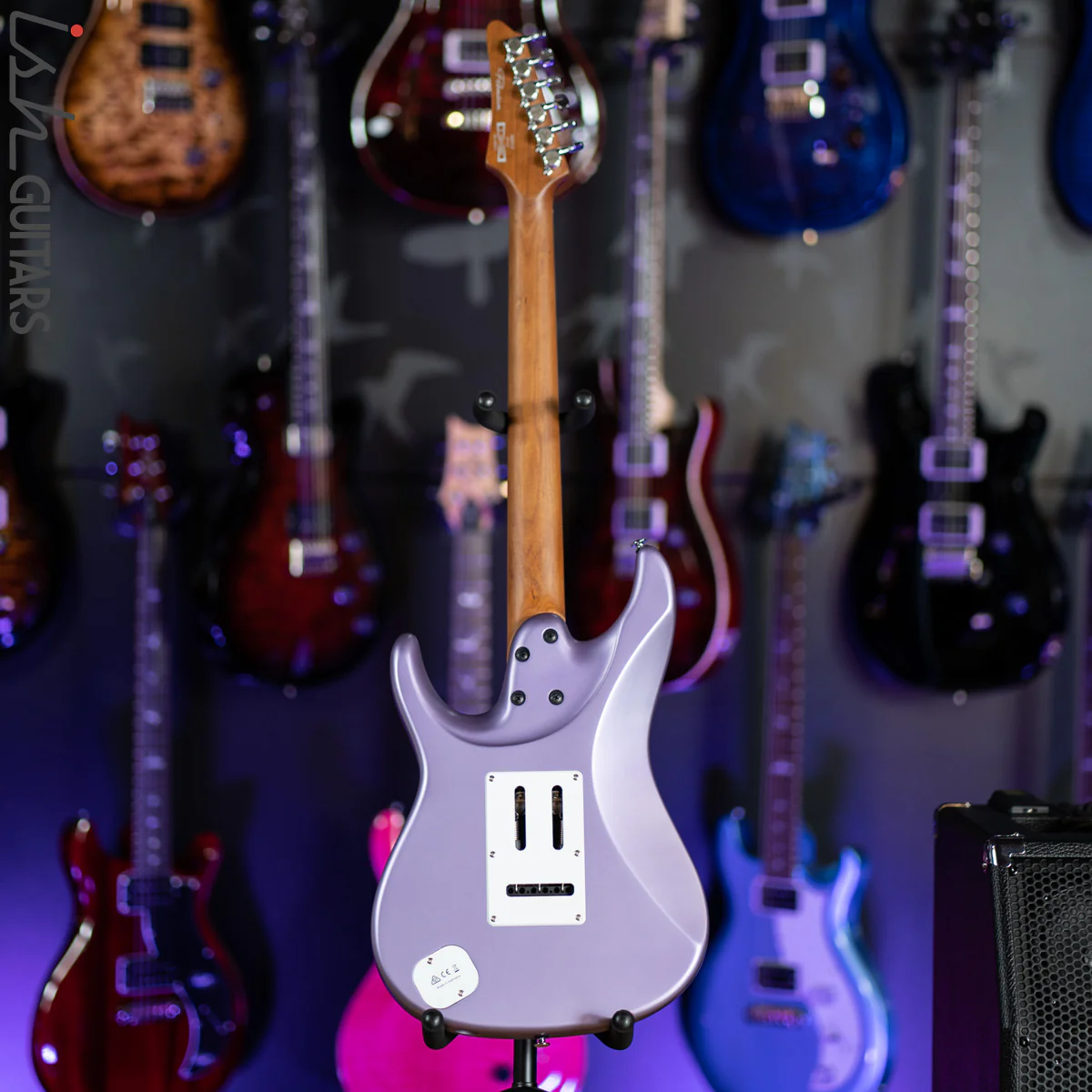 Ibanez MAR10 Mario Camarena Lavender Metallic Matte - Image 7