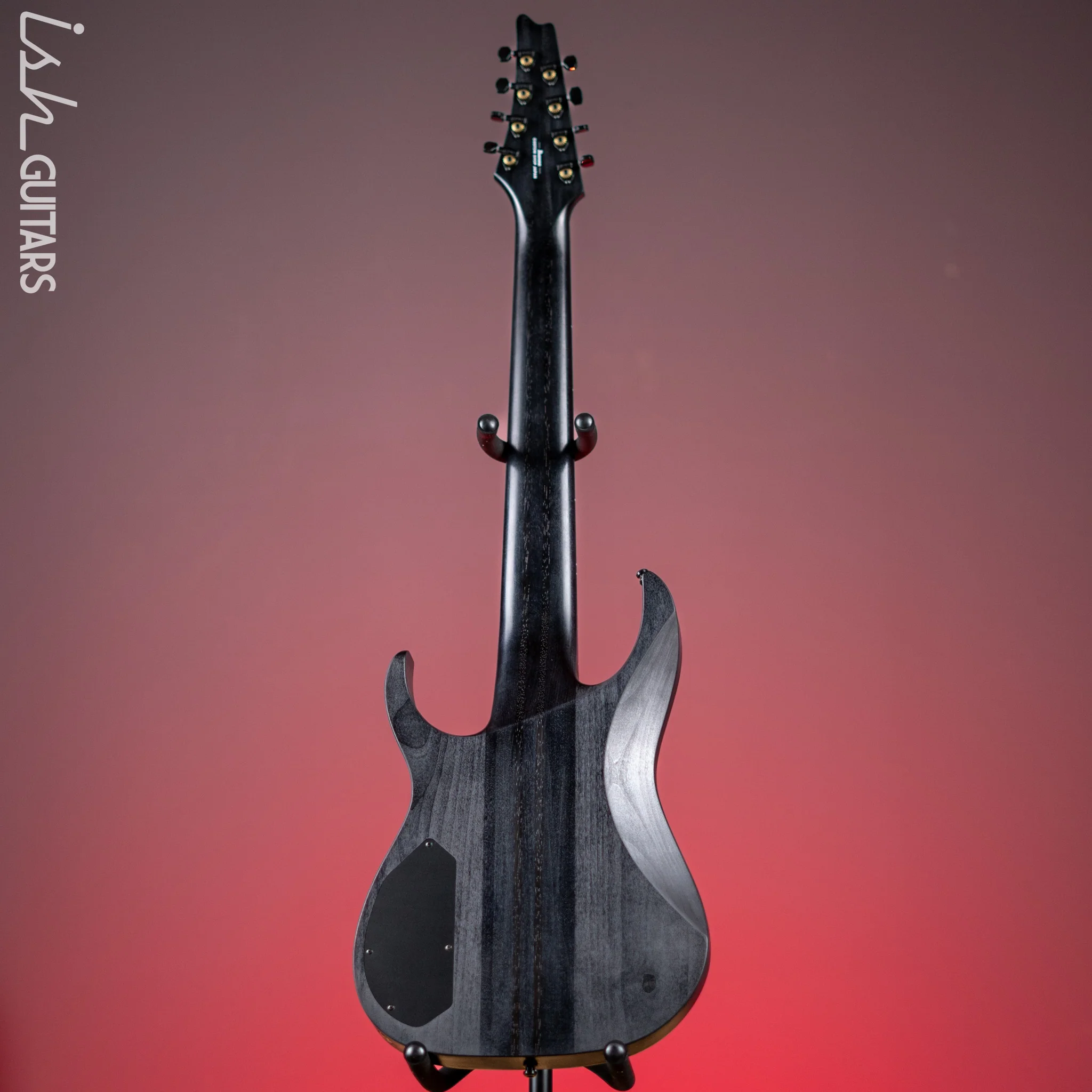 Ibanez Mårten Hagström Signature M8M 8-String Electric Guitar - Weathered Black - Image 6