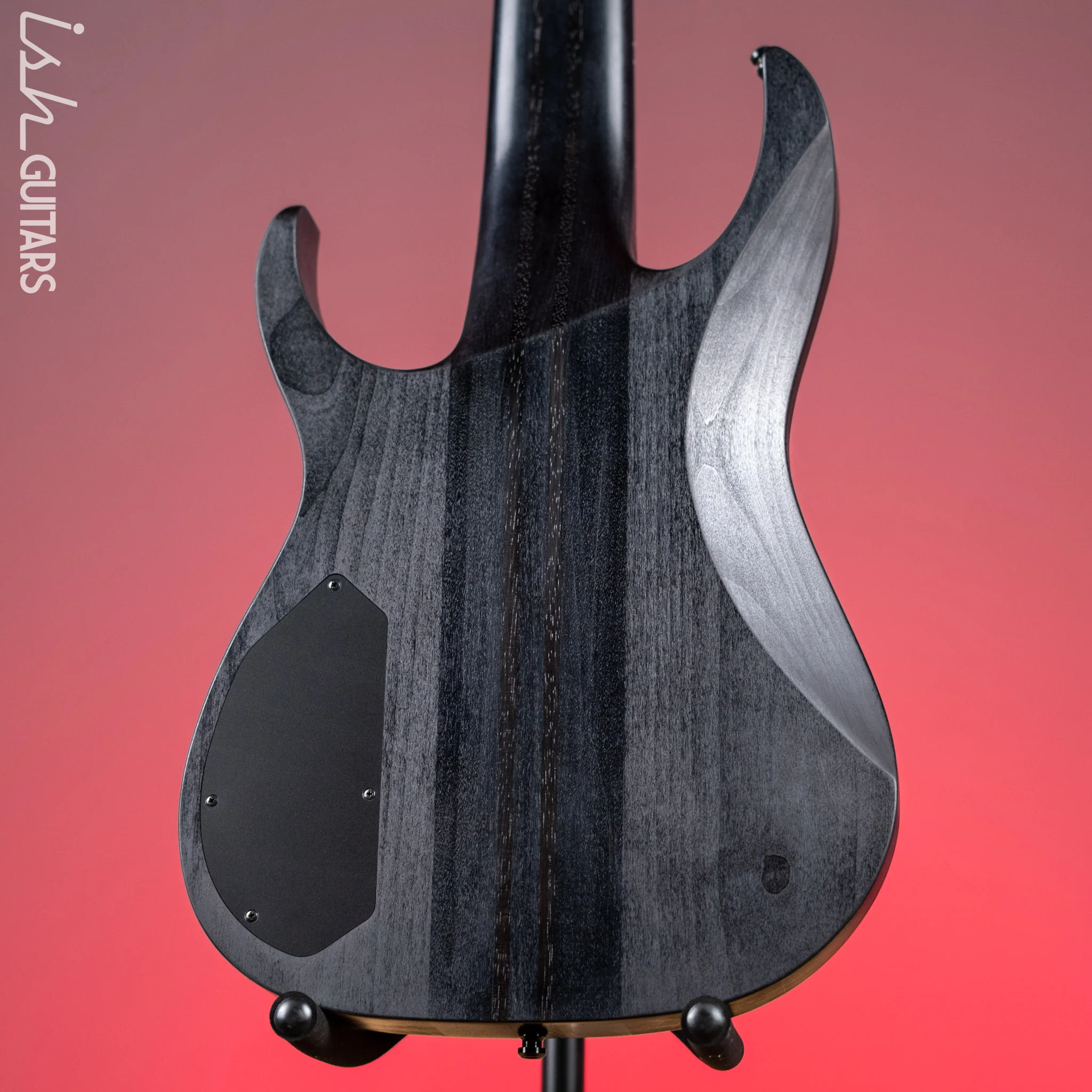 Ibanez Mårten Hagström Signature M8M 8-String Electric Guitar - Weathered Black - Image 7
