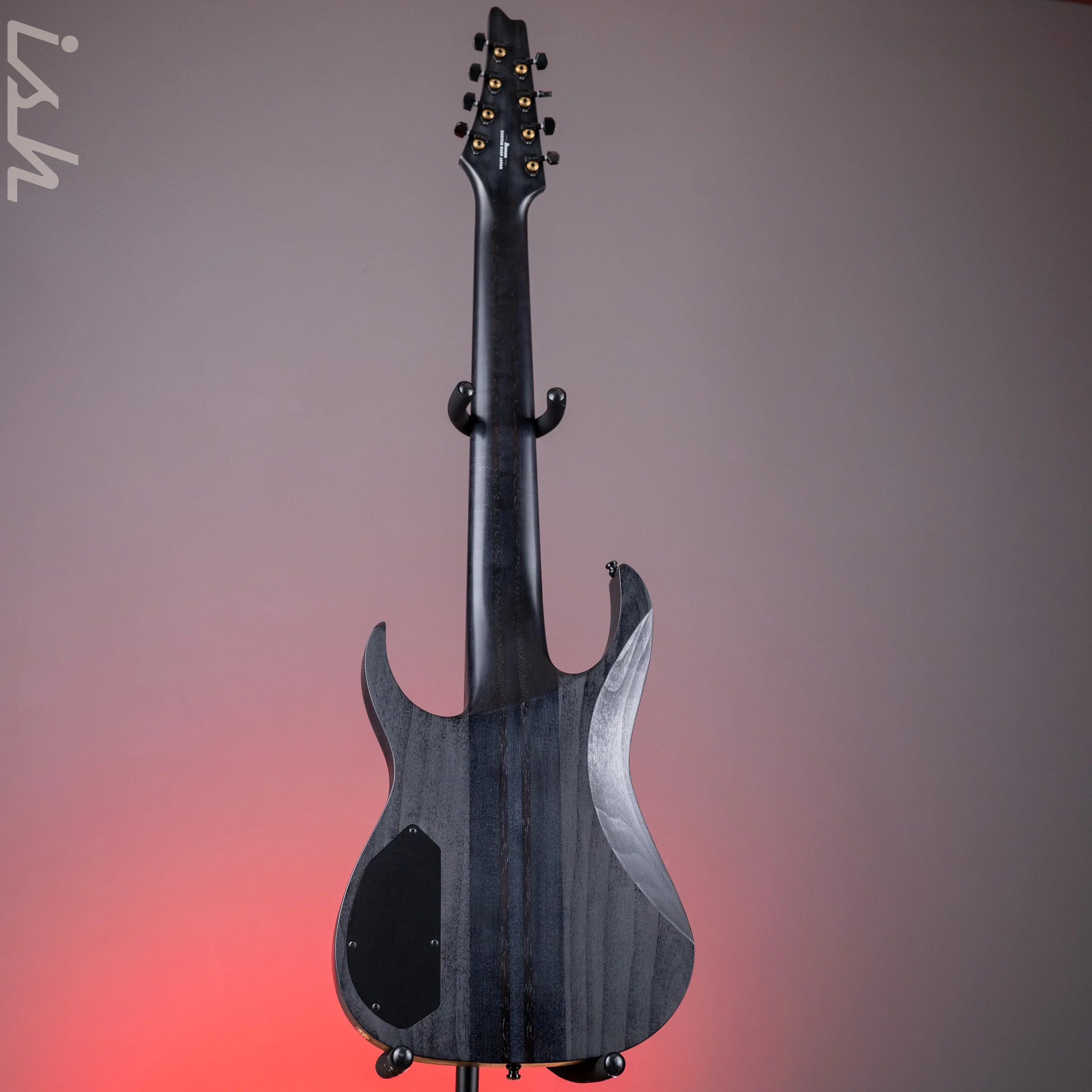 Ibanez Mårten Hagström Signature M8M Electric Guitar Weathered Black - Demo - Image 9