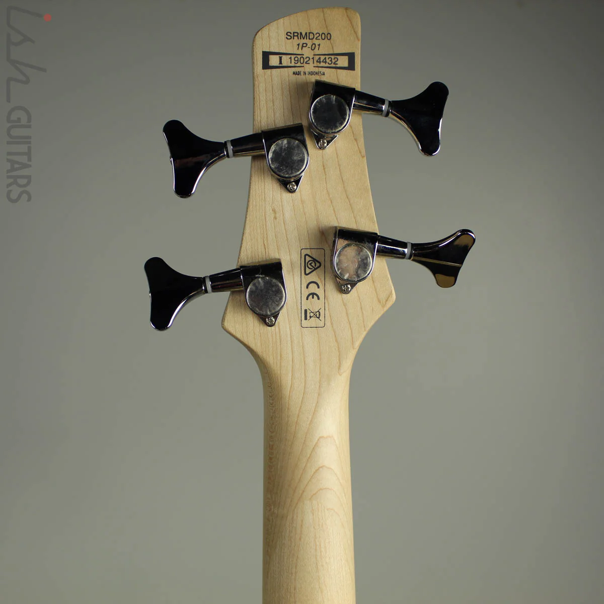 Ibanez Mezzo SMRD200 Bass - Sea Foam Pearl Green - Image 10