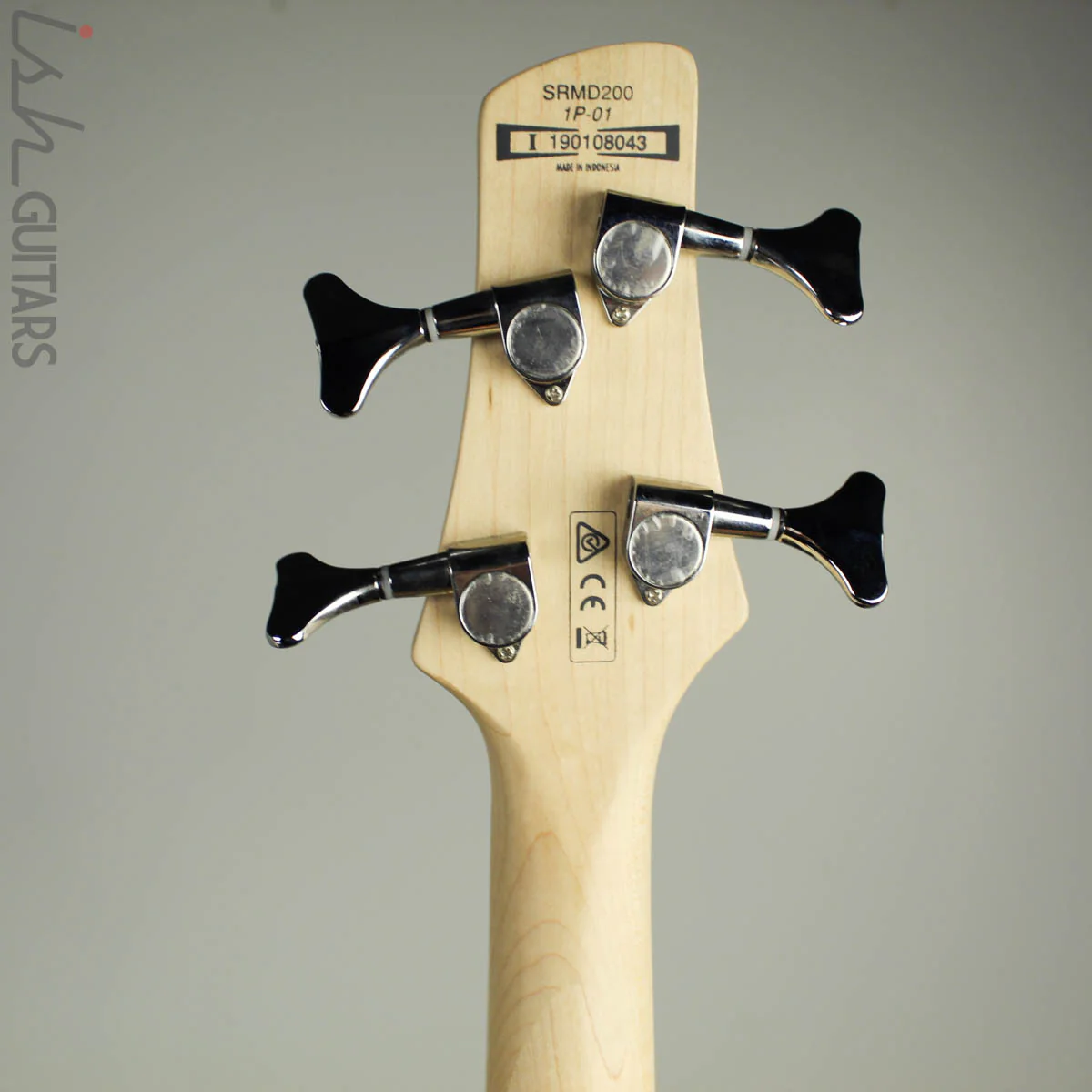 Ibanez Mezzo SRMD200 Medium Scale Roadster Orange Metallic - Image 10