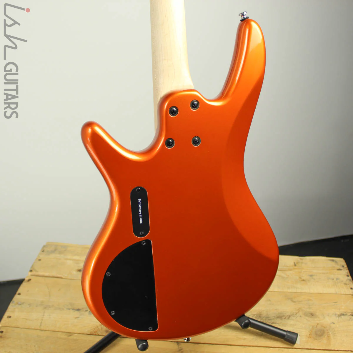 Ibanez Mezzo SRMD200 Medium Scale Roadster Orange Metallic - Image 8