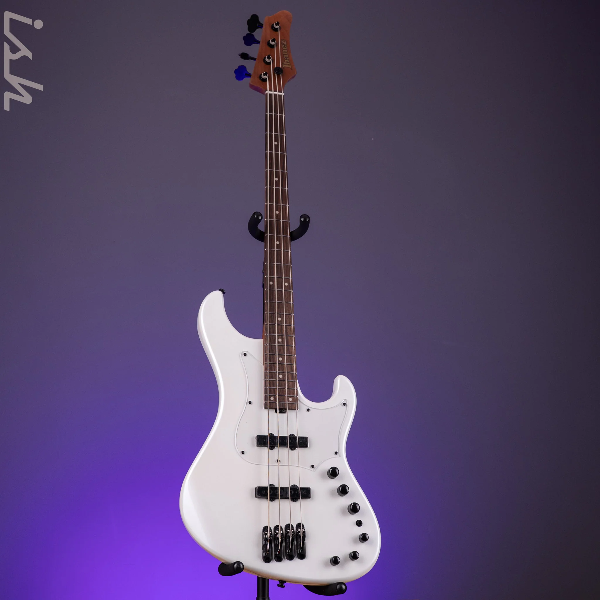 Ibanez Mode MDM1000 4-String Bass Pearl White - Image 2