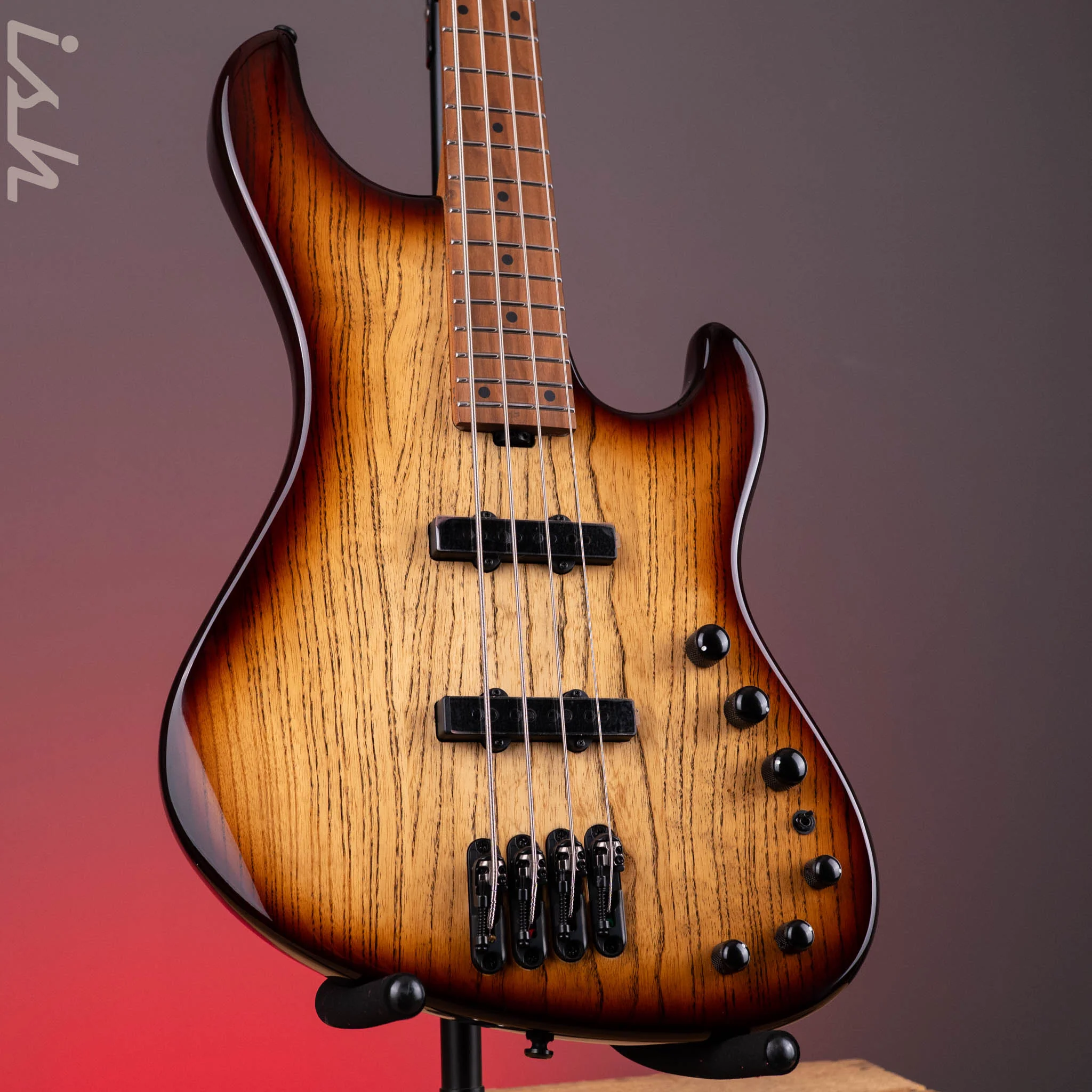 Ibanez Mode MDM1300 4-String Bass Natural Stained Amber Burst