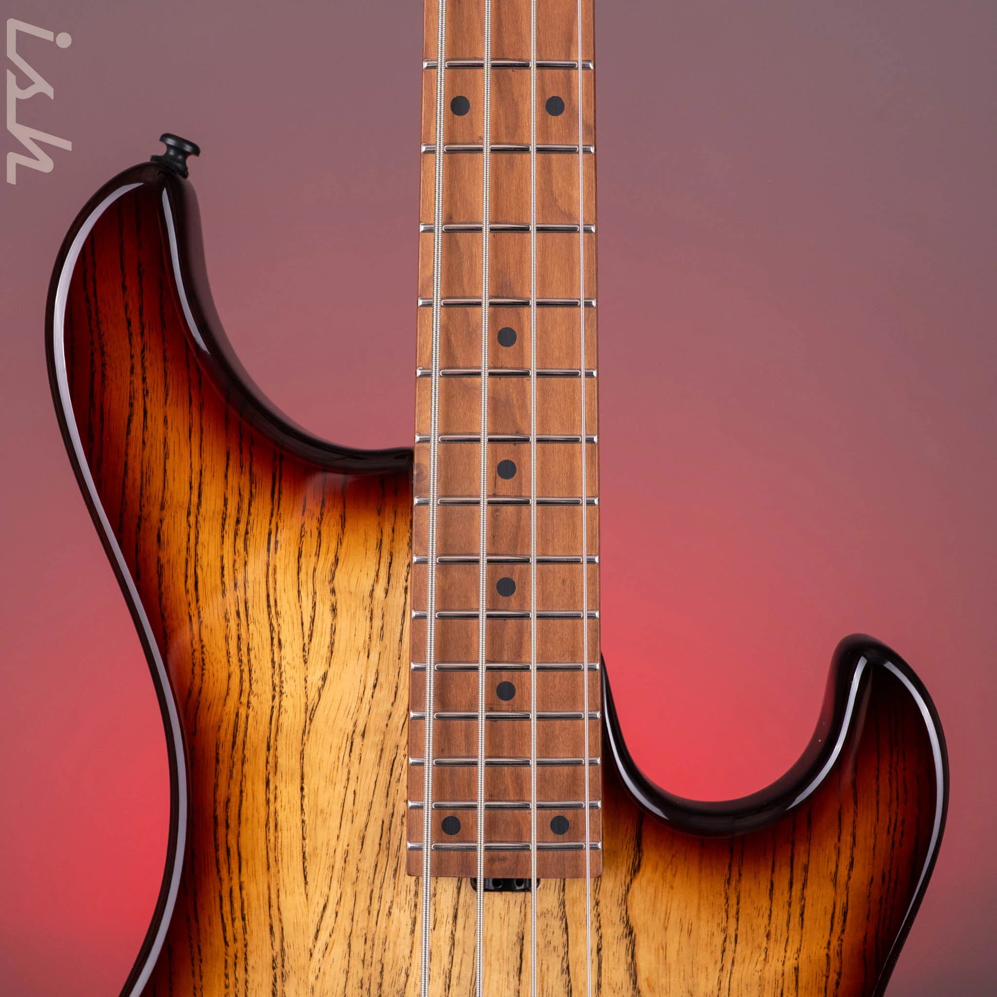 Ibanez Mode MDM1300 4-String Bass Natural Stained Amber Burst - Image 6
