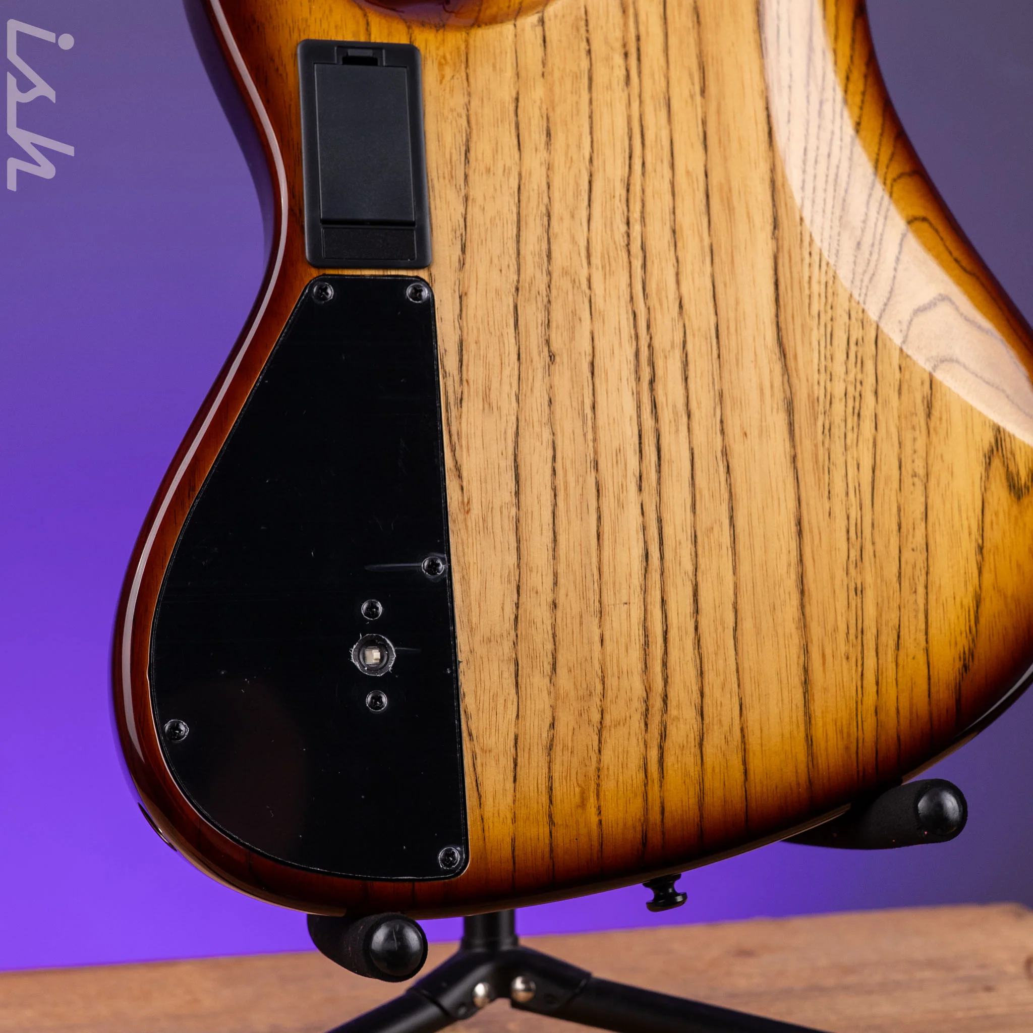Ibanez Mode MDM1305 5-String Bass Natural Stained Amber Burst - Image 11