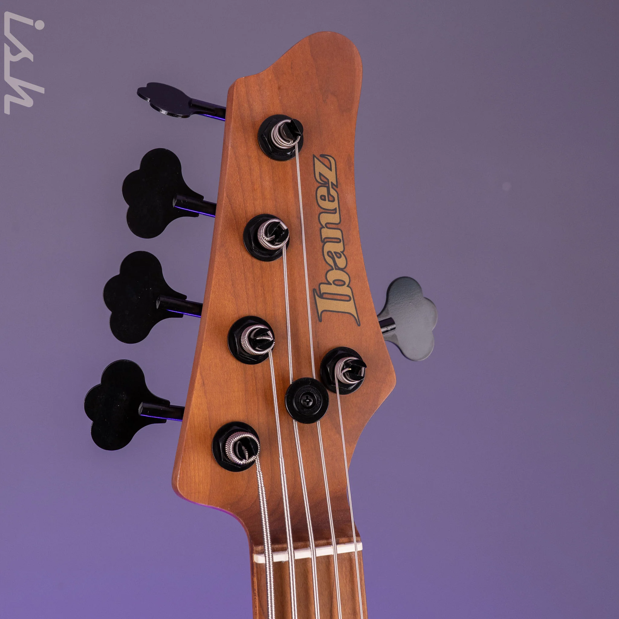 Ibanez Mode MDM1305 5-String Bass Natural Stained Amber Burst - Image 7