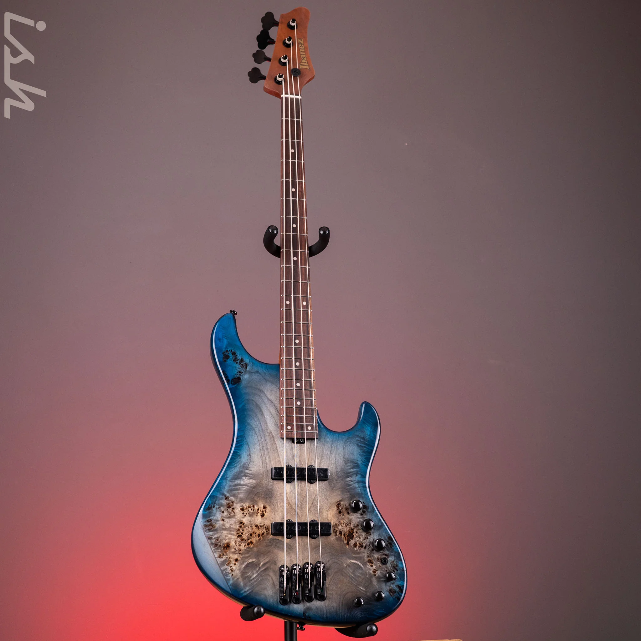 Ibanez Mode MDM1600 4-String Bass Cosmic Blue Starburst Low Gloss - Image 2