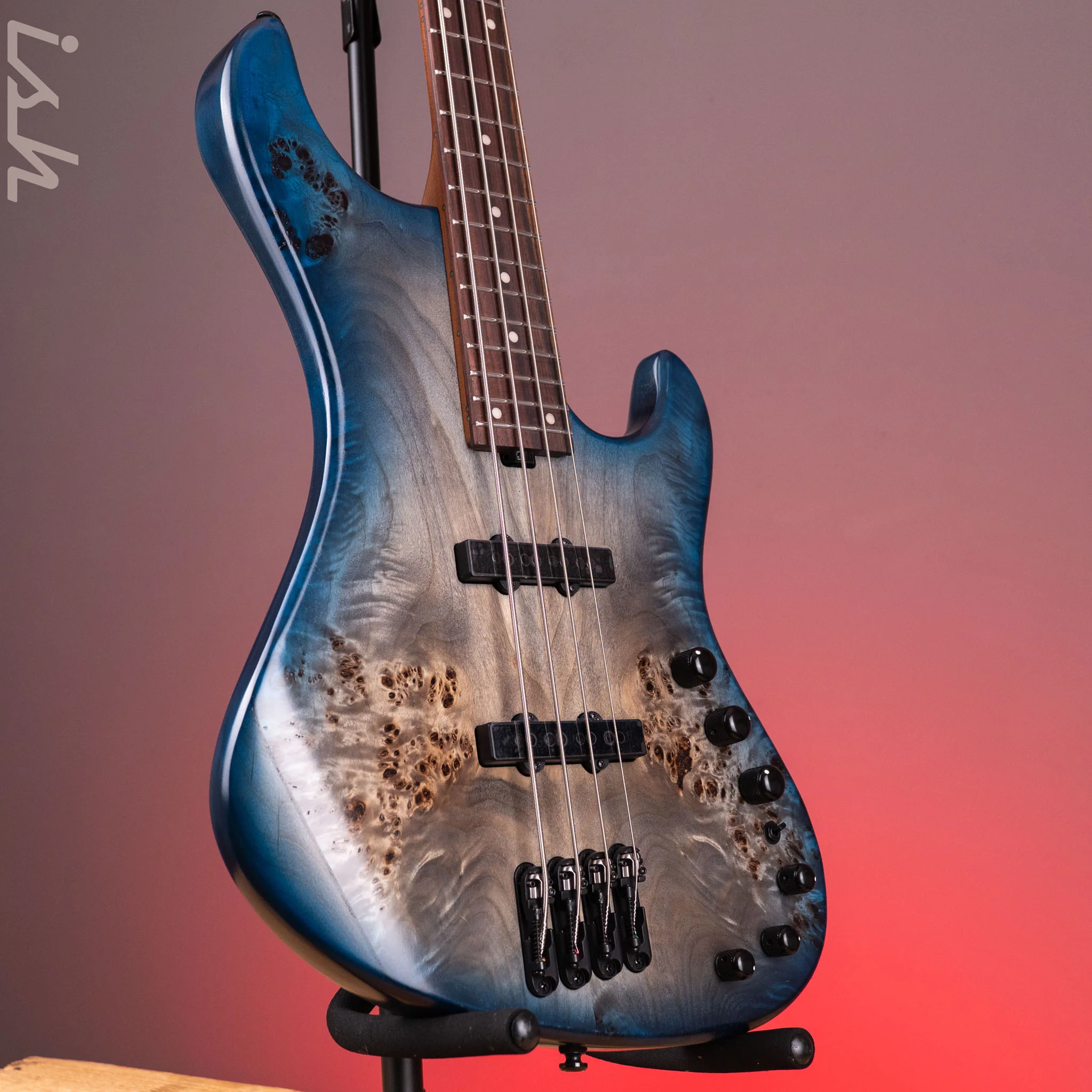 Ibanez Mode MDM1600 4-String Bass Cosmic Blue Starburst Low Gloss - Image 3