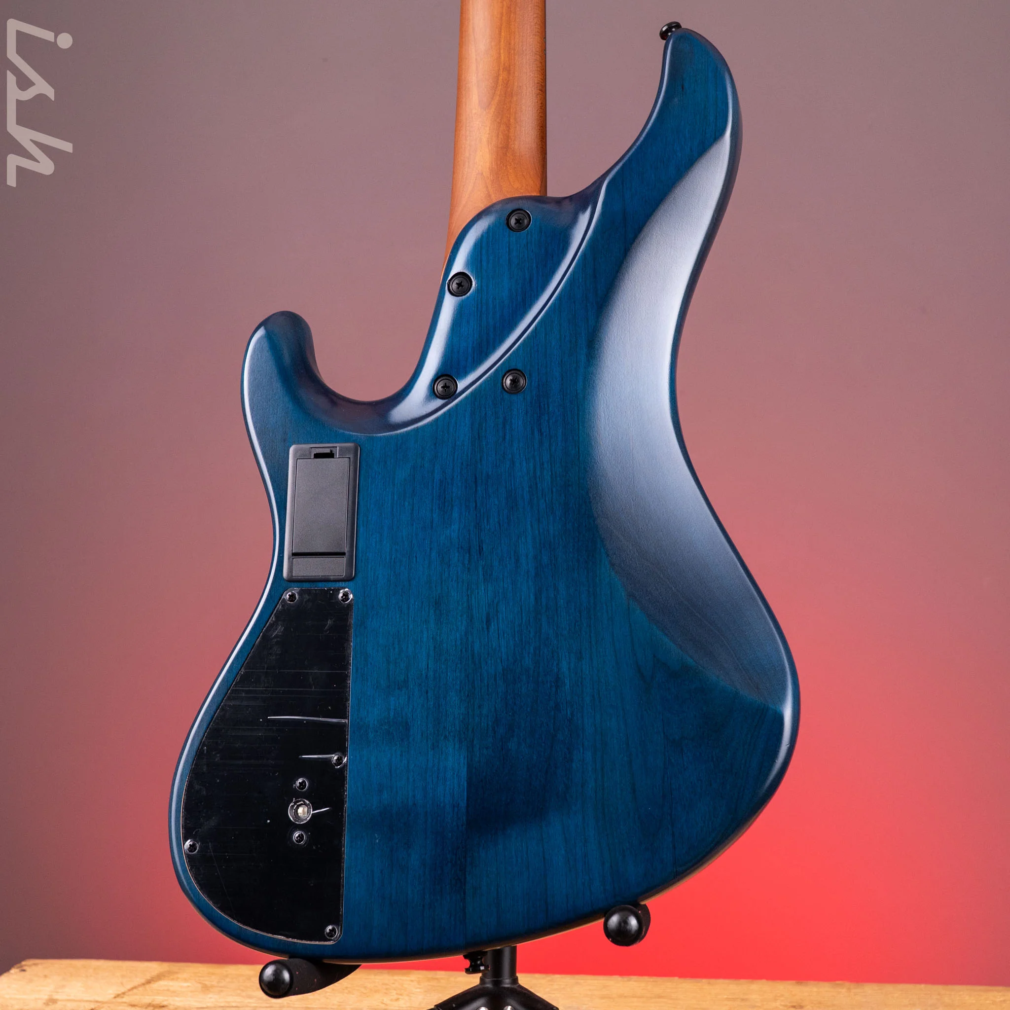 Ibanez Mode MDM1600 4-String Bass Cosmic Blue Starburst Low Gloss - Image 9