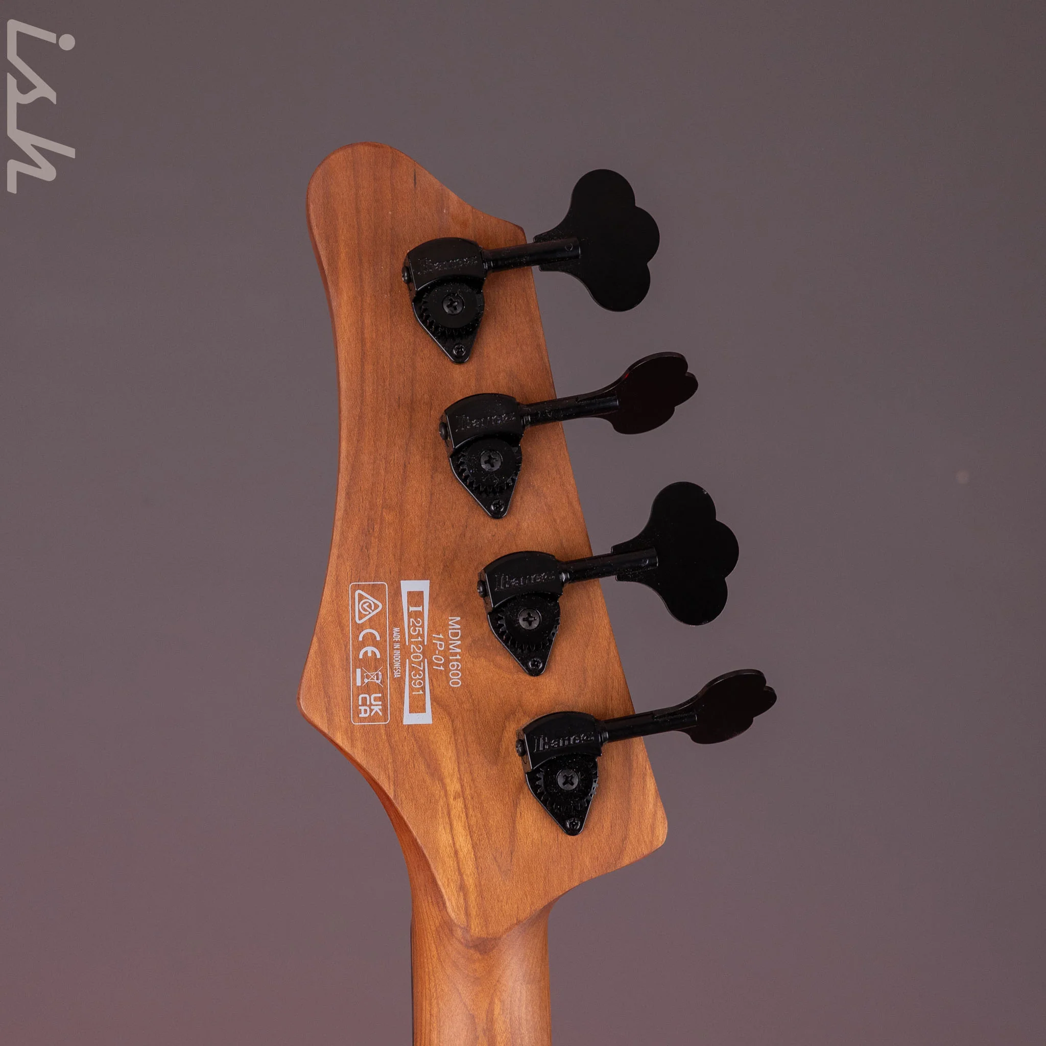Ibanez Mode MDM1600 4-String Bass Natural Mocha Low Gloss - Image 12