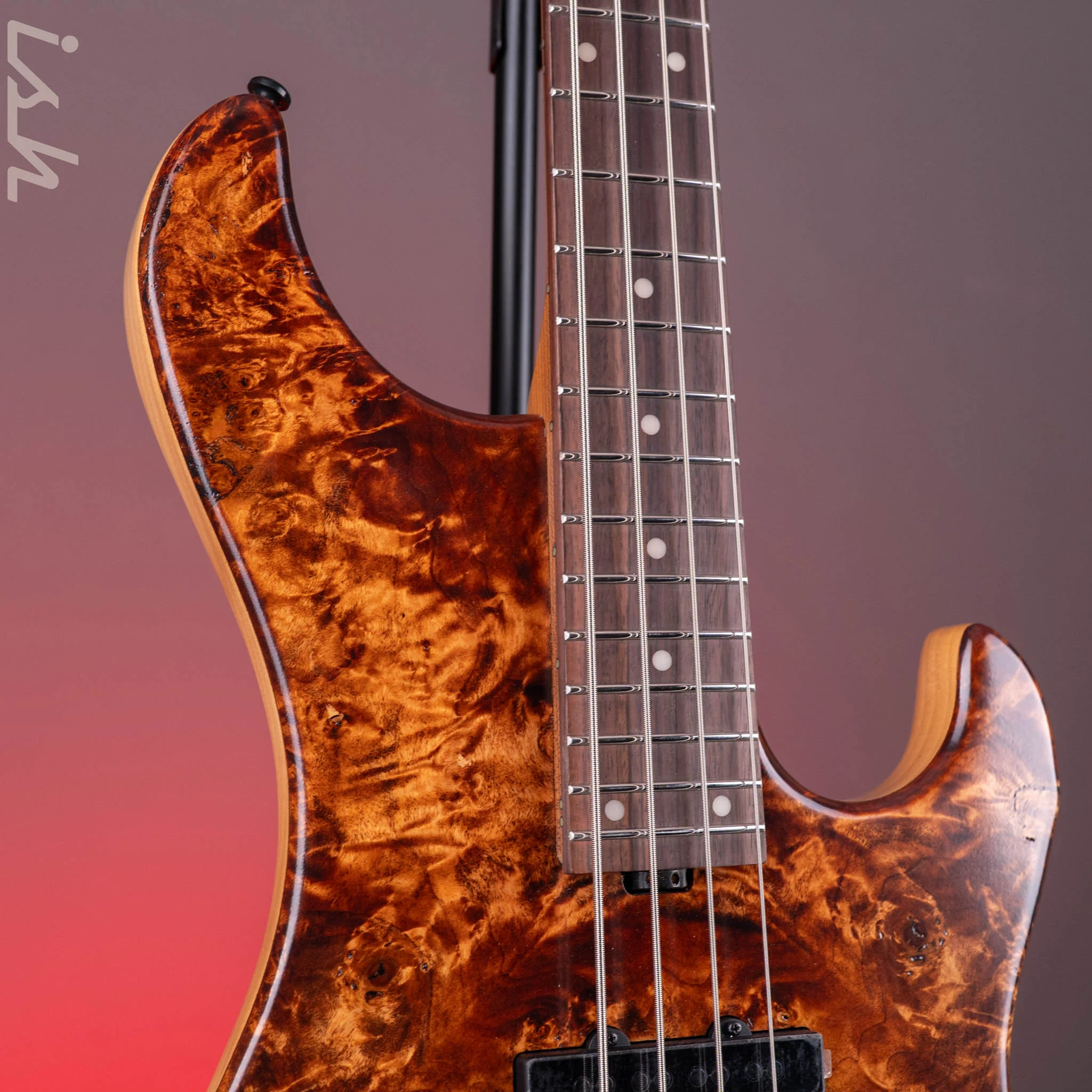 Ibanez Mode MDM1600 4-String Bass Natural Mocha Low Gloss - Image 4