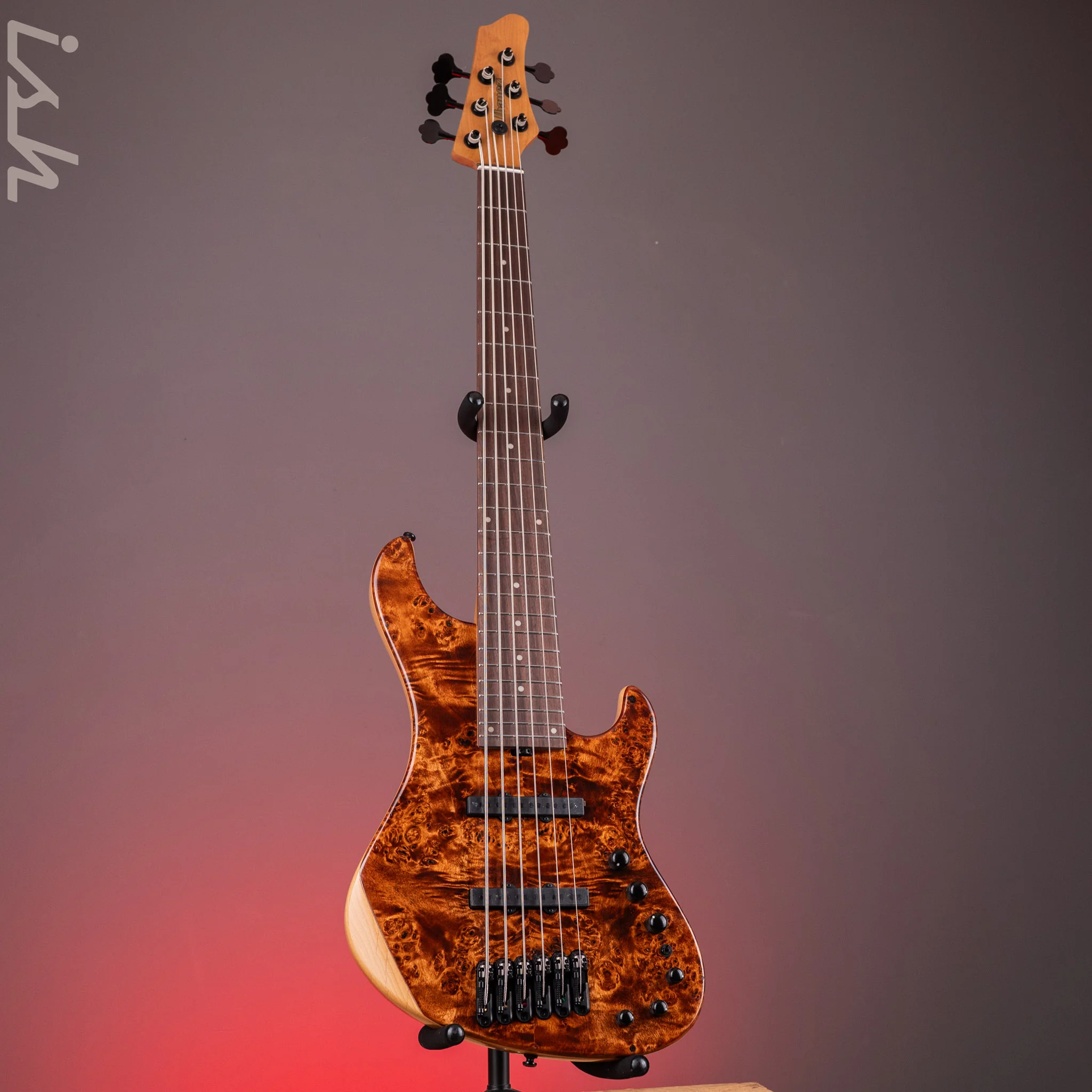 Ibanez Mode MDM1606 6-String Bass Natural Mocha Low Gloss - Image 2