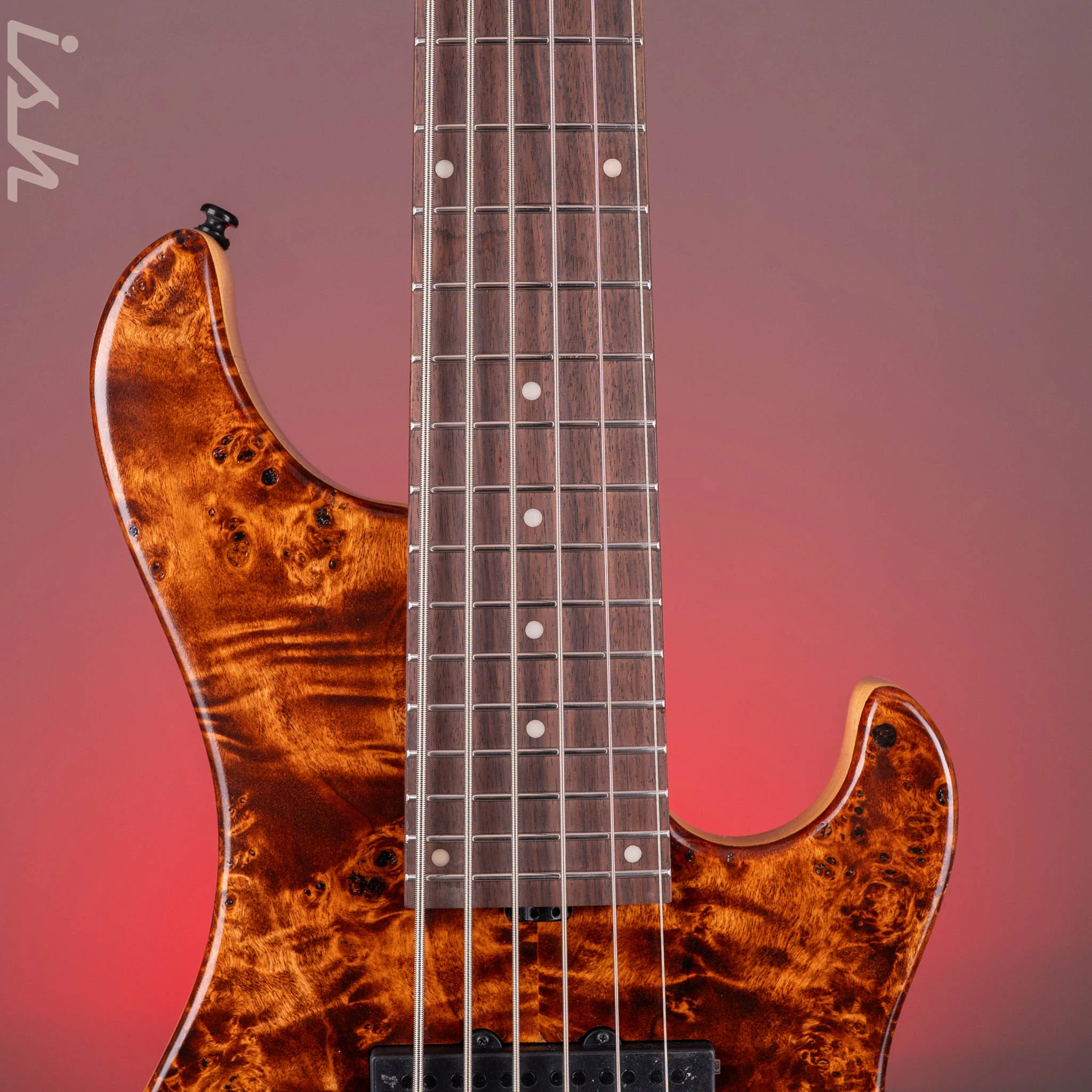 Ibanez Mode MDM1606 6-String Bass Natural Mocha Low Gloss - Image 6