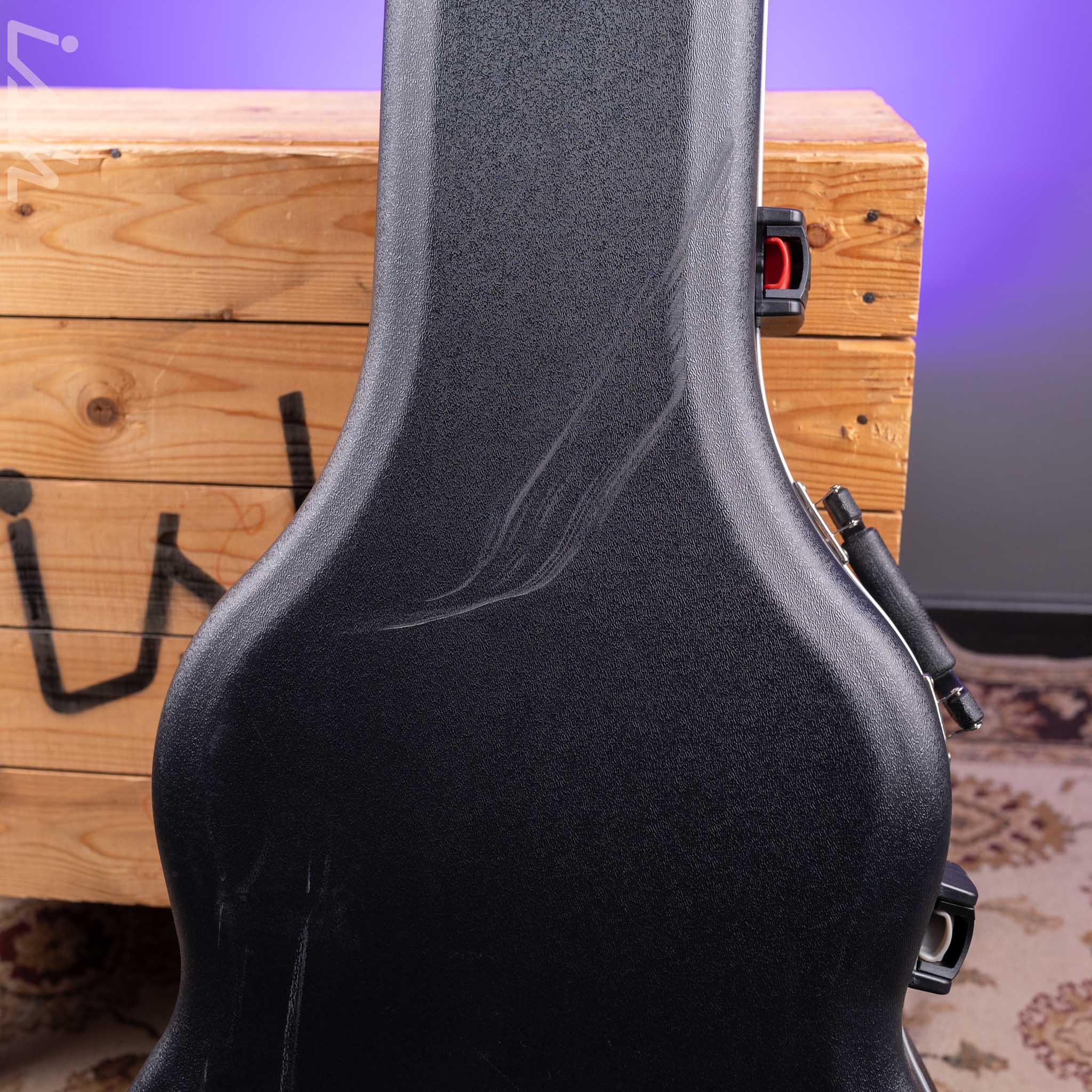 Ibanez MS100C Hollowbody Hardshell Guitar Case - Image 4